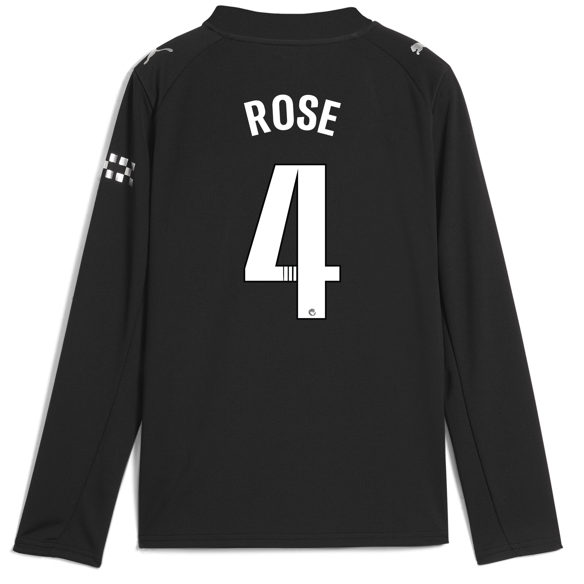 kids manchester city away jersey 202526 long sleeve with rose 4 printing Manchester City Shirts | Official Team Gear