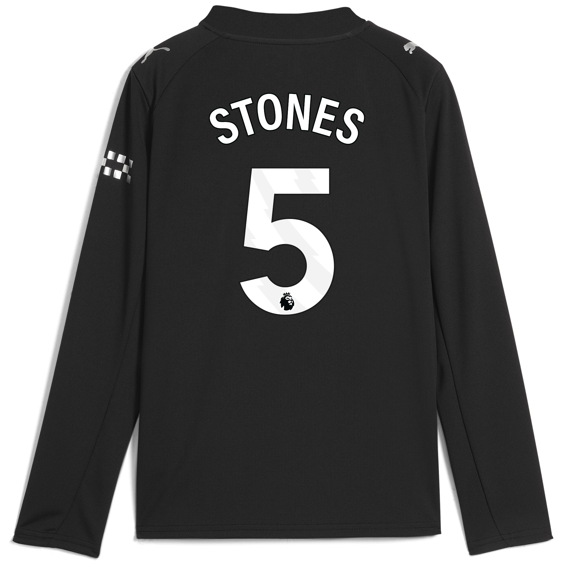 kids manchester city away jersey 202526 long sleeve with stones 5 printing Manchester City Shirts | Official Team Gear