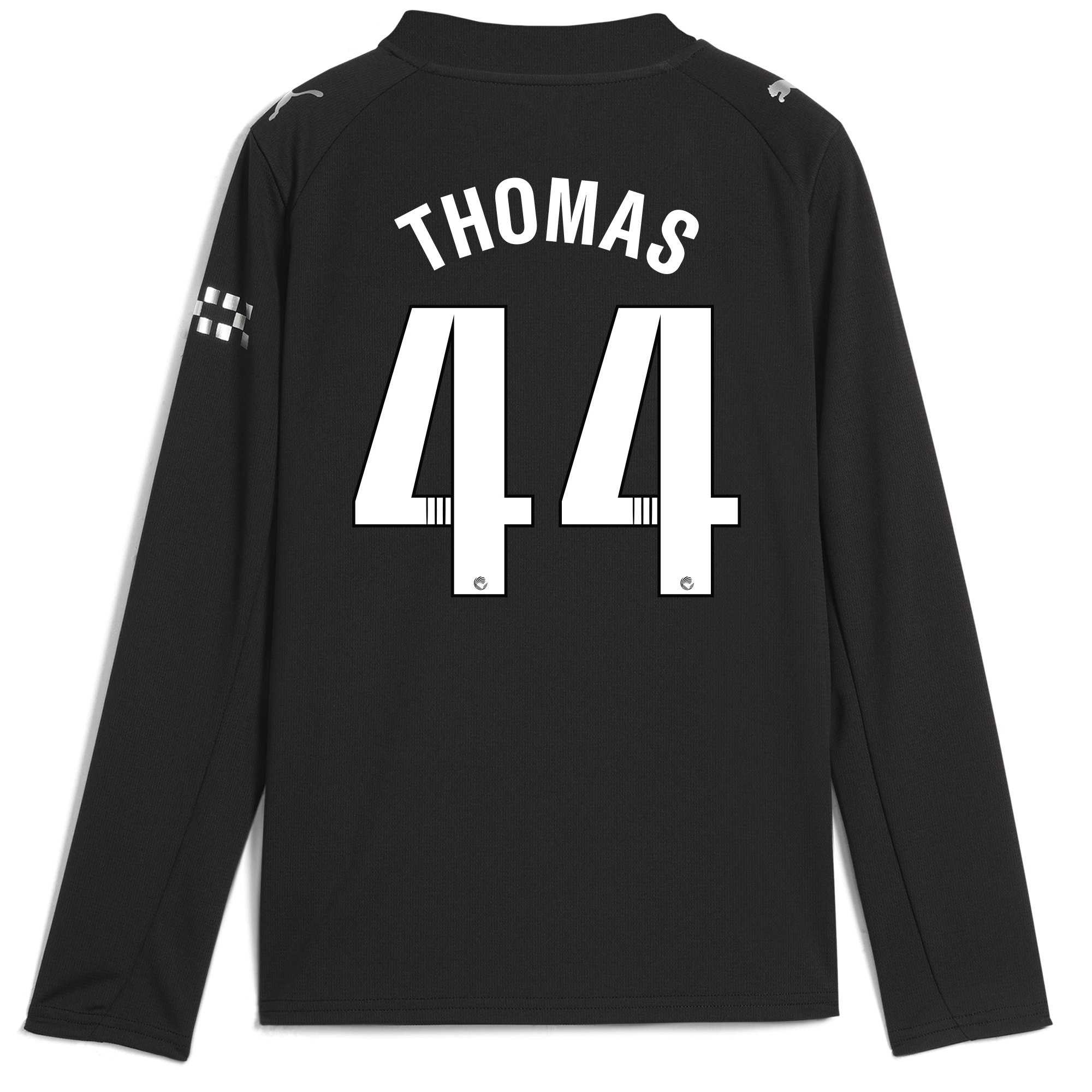 kids manchester city away jersey 202526 long sleeve with thomas 44 printing Manchester City Shirts | Official Team Gear