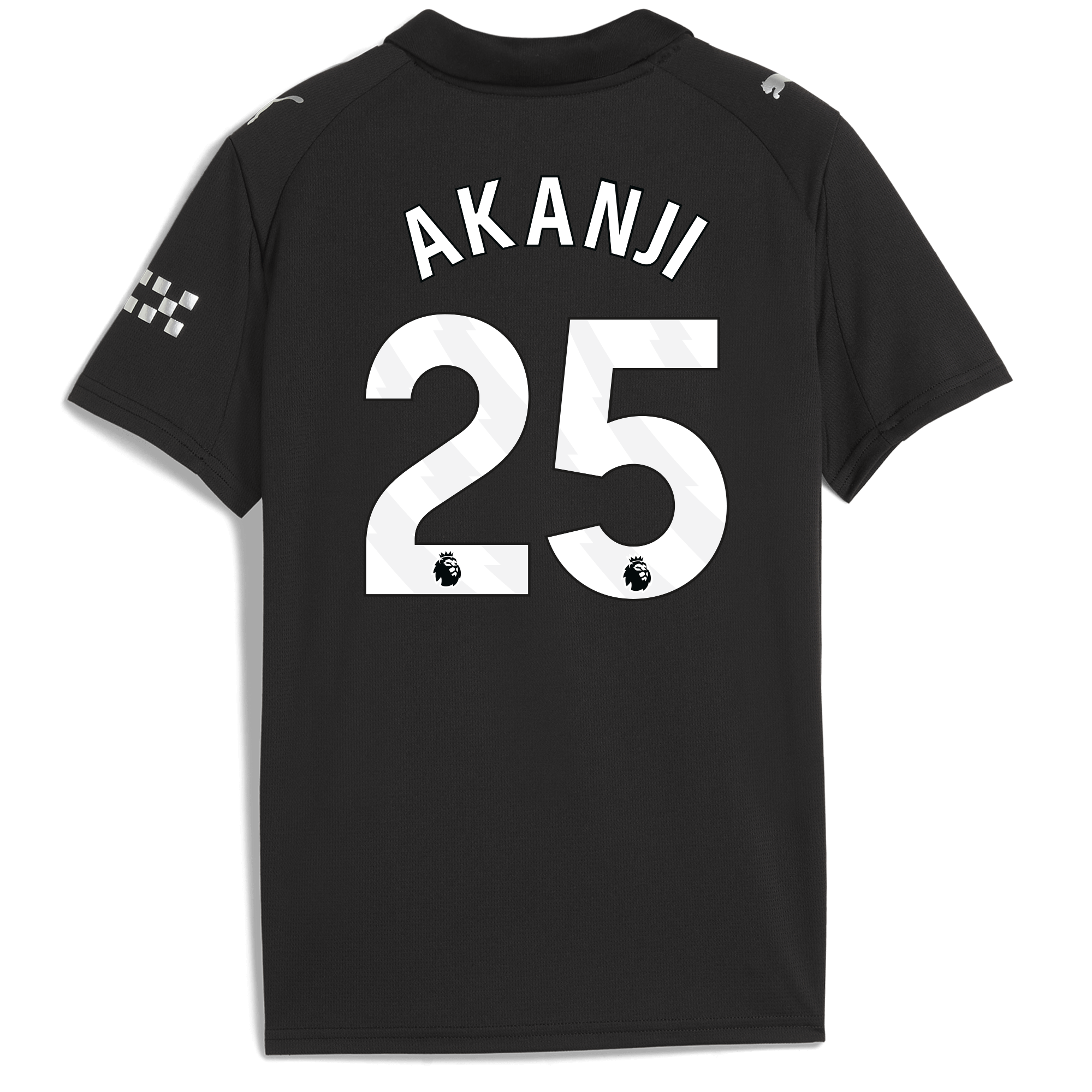 kids manchester city away jersey 202526 with akanji 25 printing Manchester City Shirts | Official Team Gear