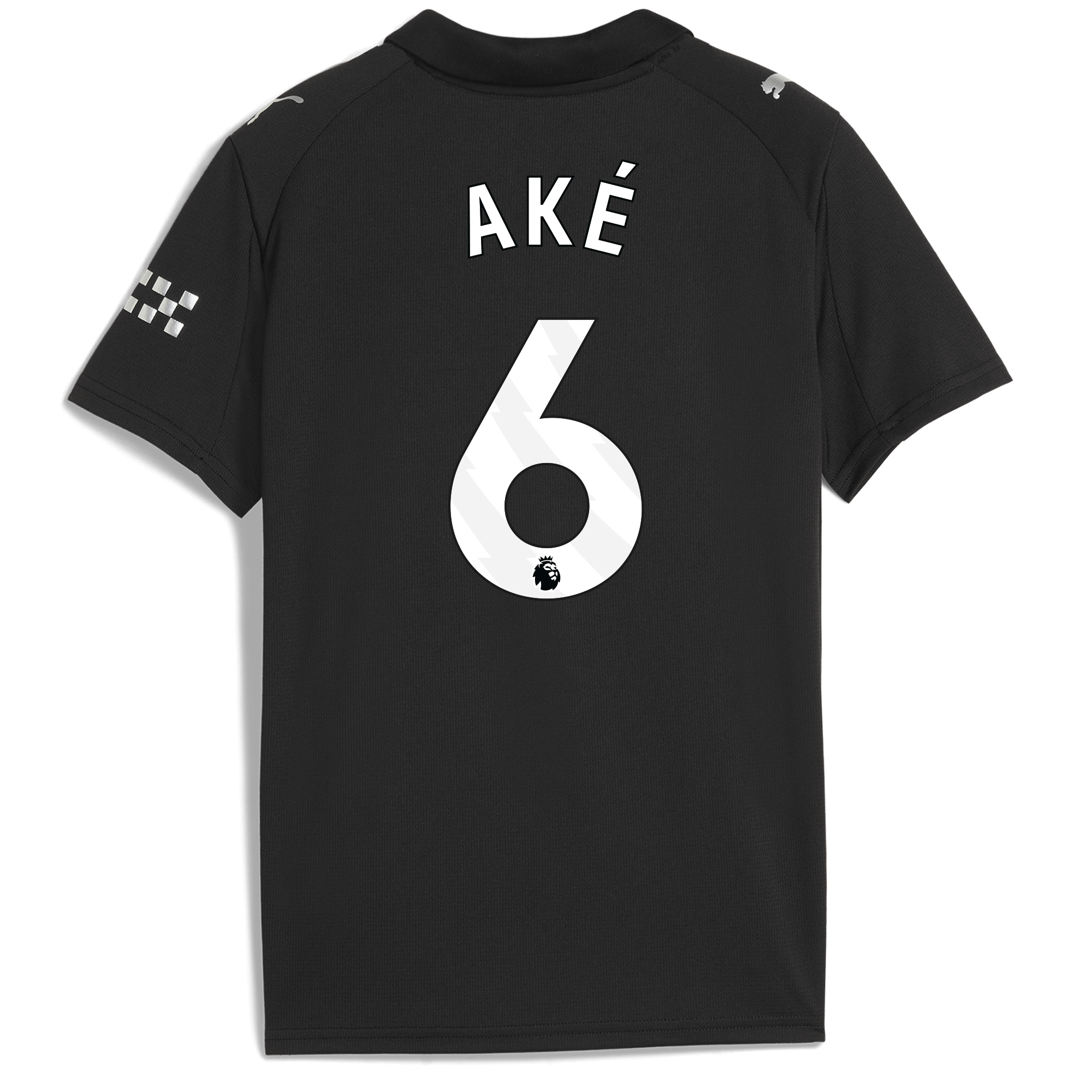 kids manchester city away jersey 202526 with akÉ 6 printing Manchester City Shirts | Official Team Gear