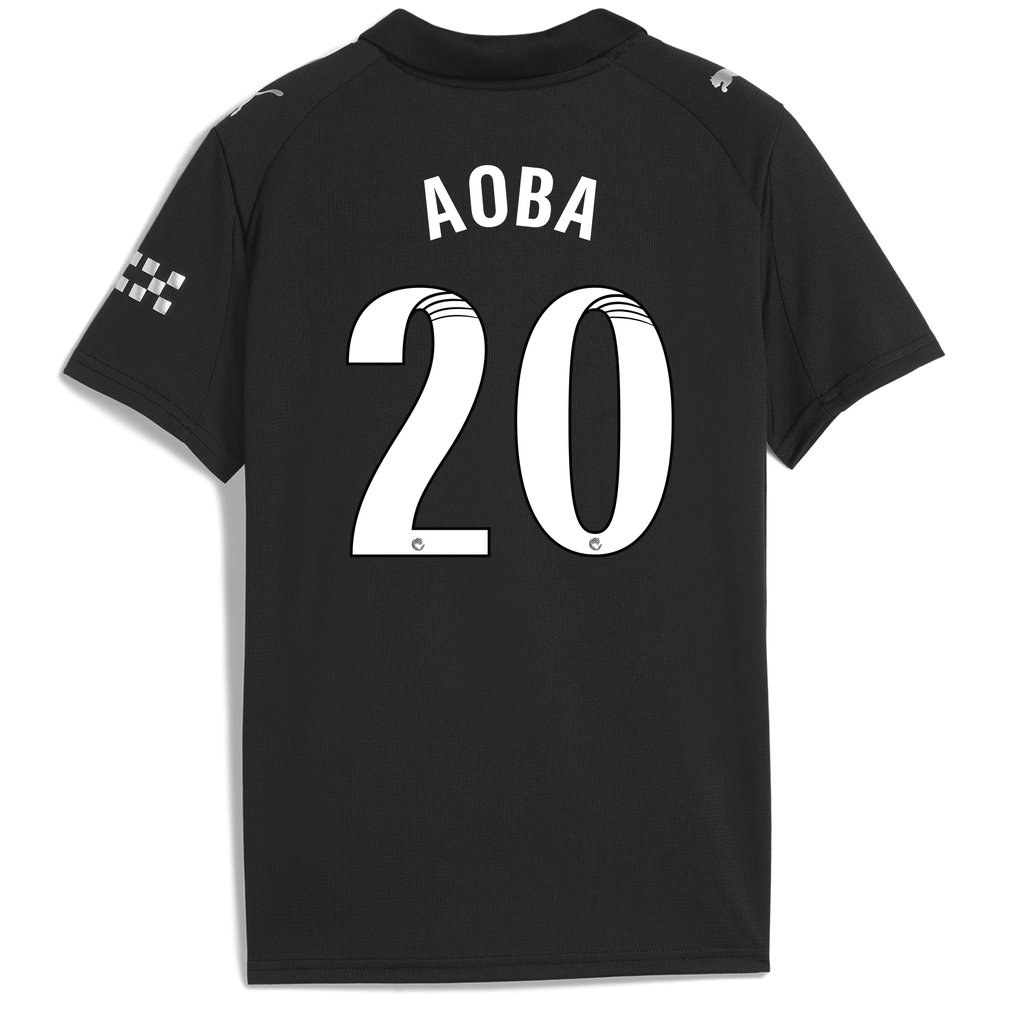 kids manchester city away jersey 202526 with aoba 20 printing Manchester City Shirts | Official Team Gear