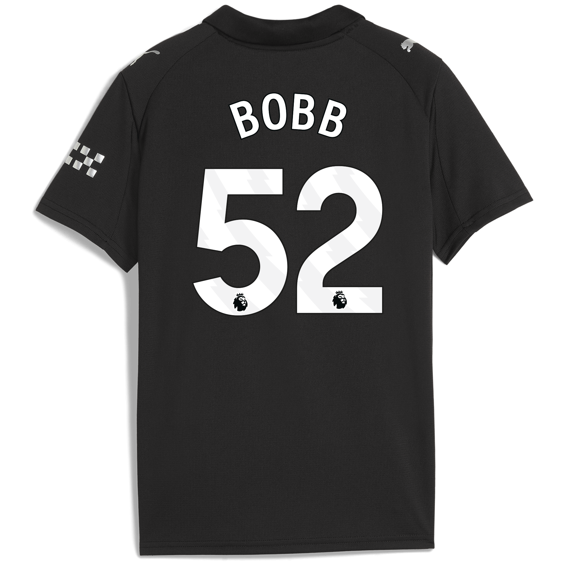 kids manchester city away jersey 202526 with bobb 52 printing Manchester City Shirts | Official Team Gear