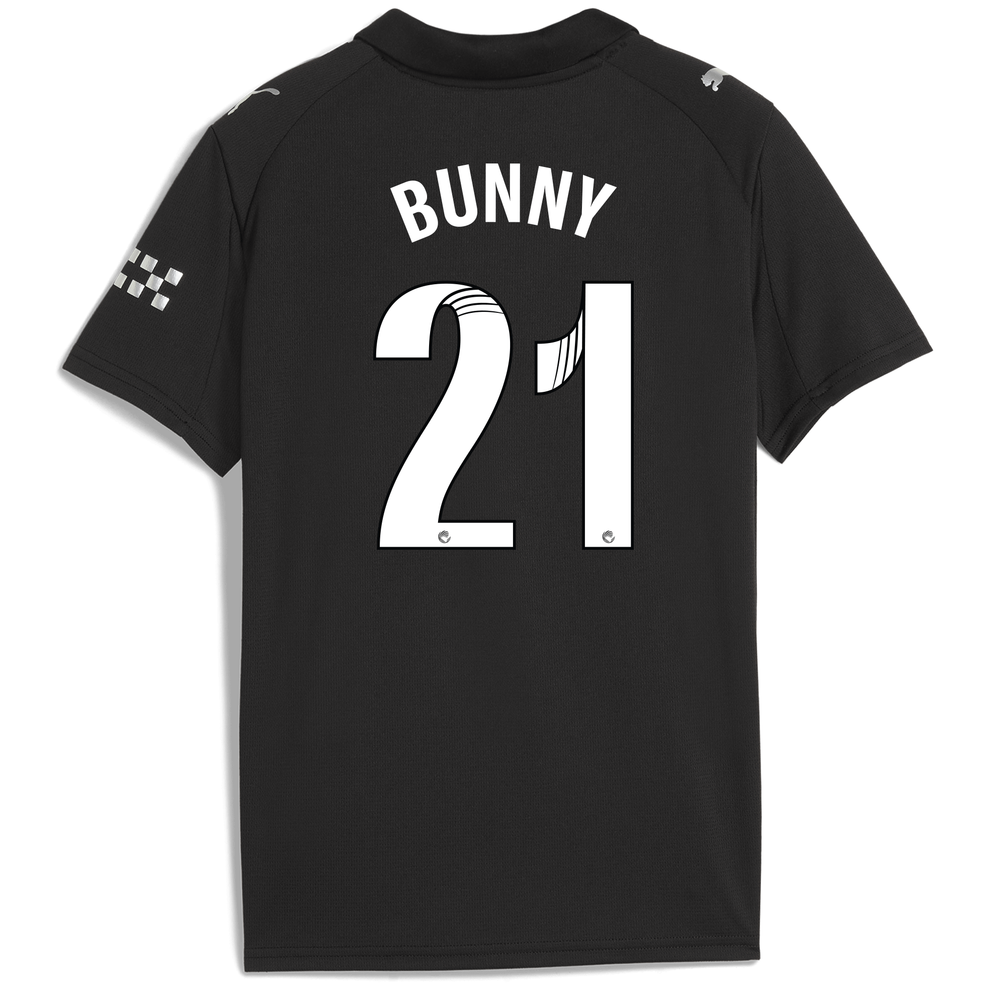 kids manchester city away jersey 202526 with bunny 21 printing Manchester City Shirts | Official Team Gear