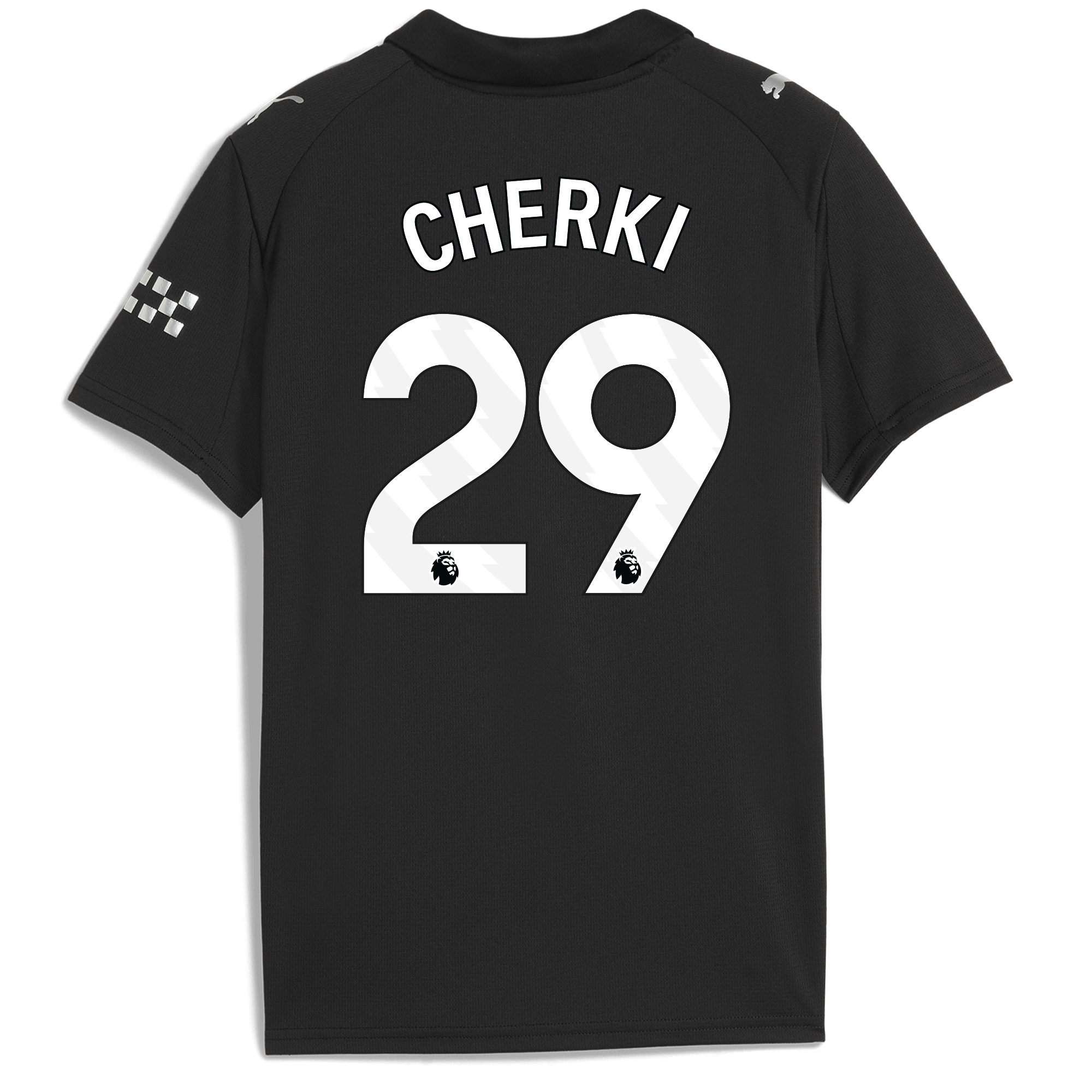 kids manchester city away jersey 202526 with cherki 29 printing Manchester City Shirts | Official Team Gear