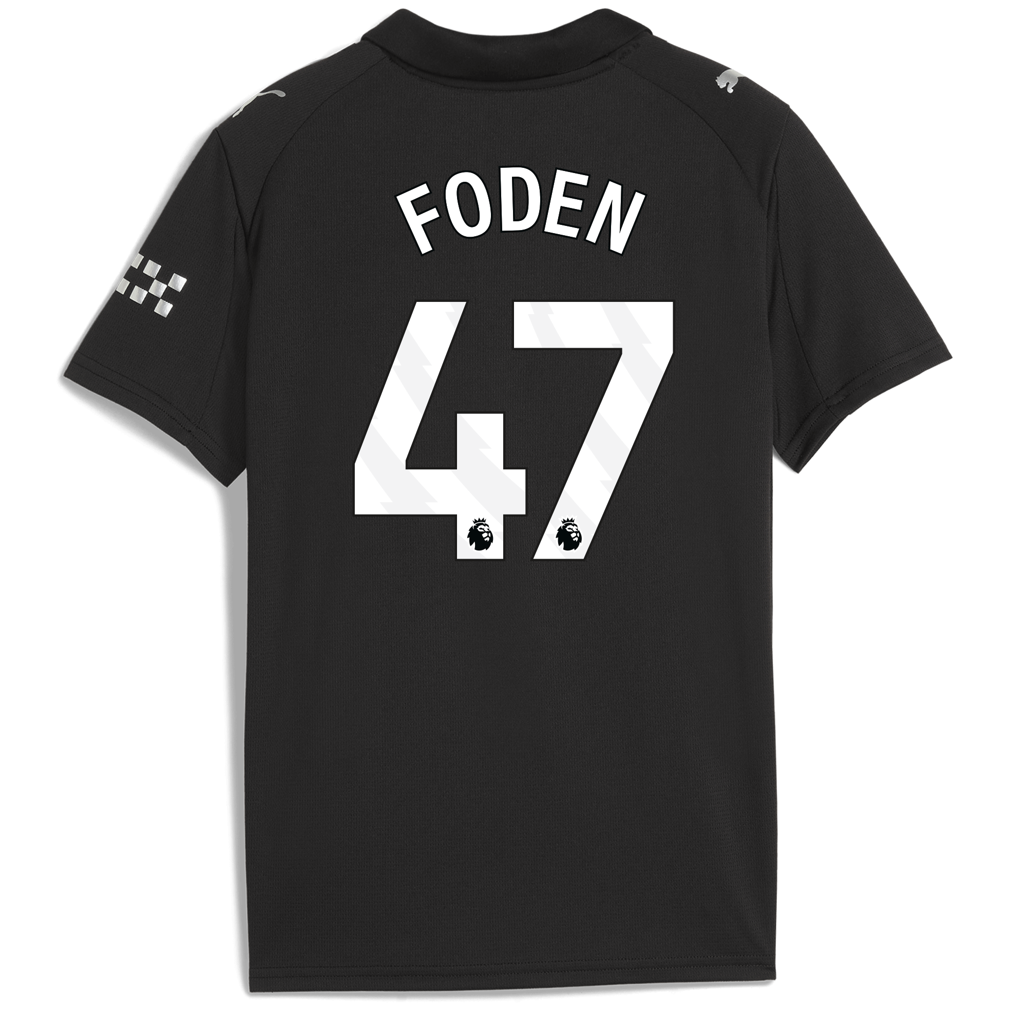 kids manchester city away jersey 202526 with foden 47 printing Manchester City Shirts | Official Team Gear