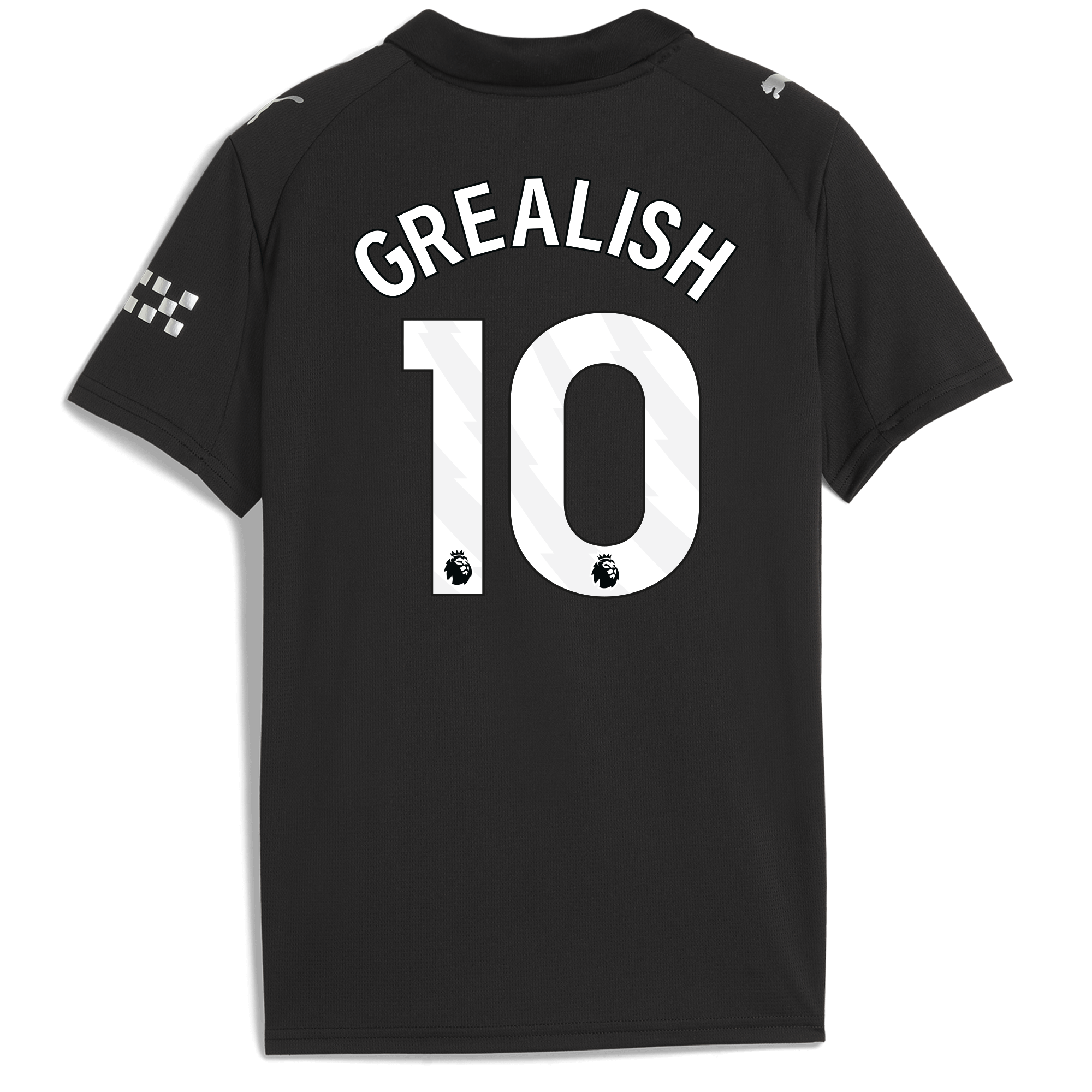 kids manchester city away jersey 202526 with grealish 10 printing Manchester City Shirts | Official Team Gear