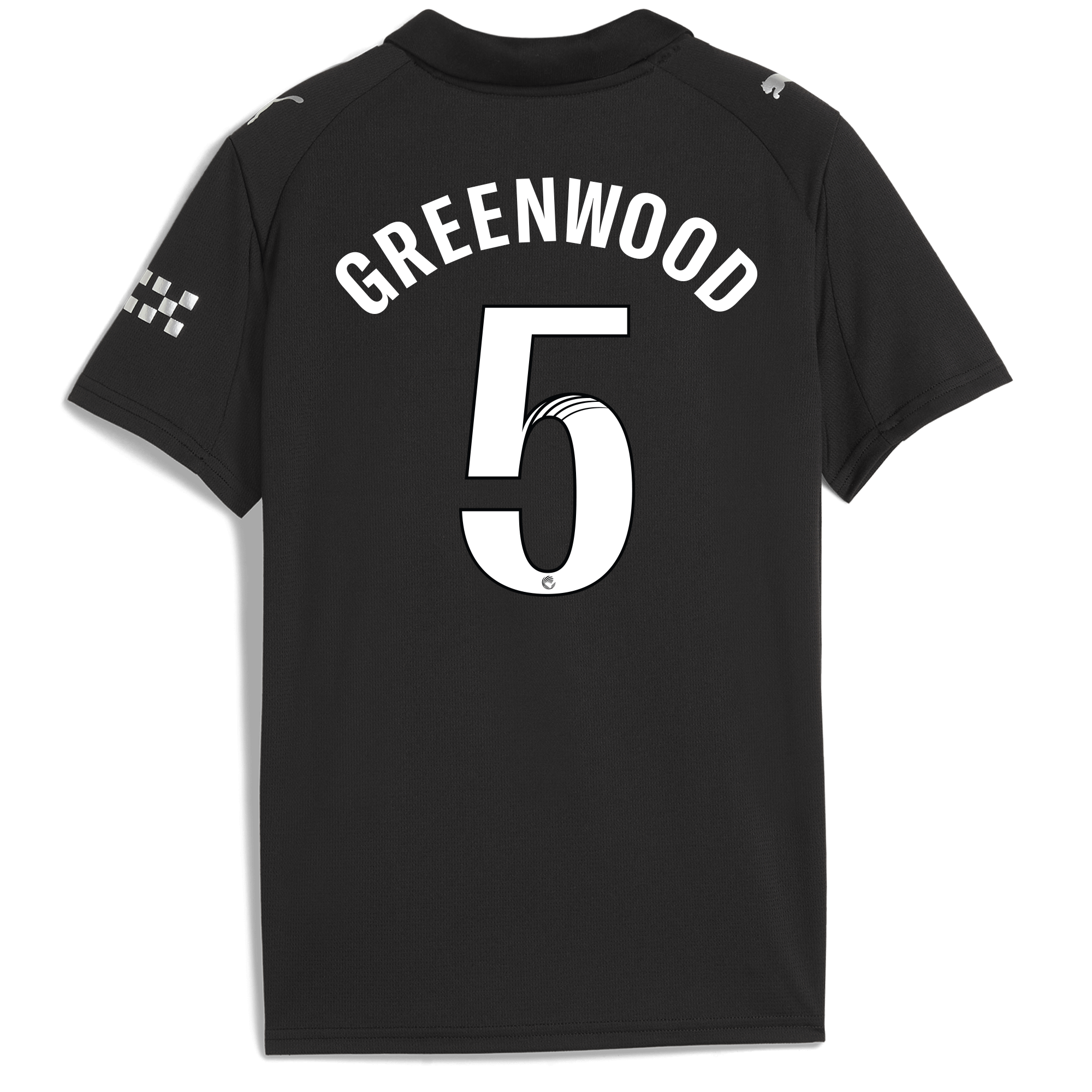 kids manchester city away jersey 202526 with greenwood 5 printing Manchester City Shirts | Official Team Gear