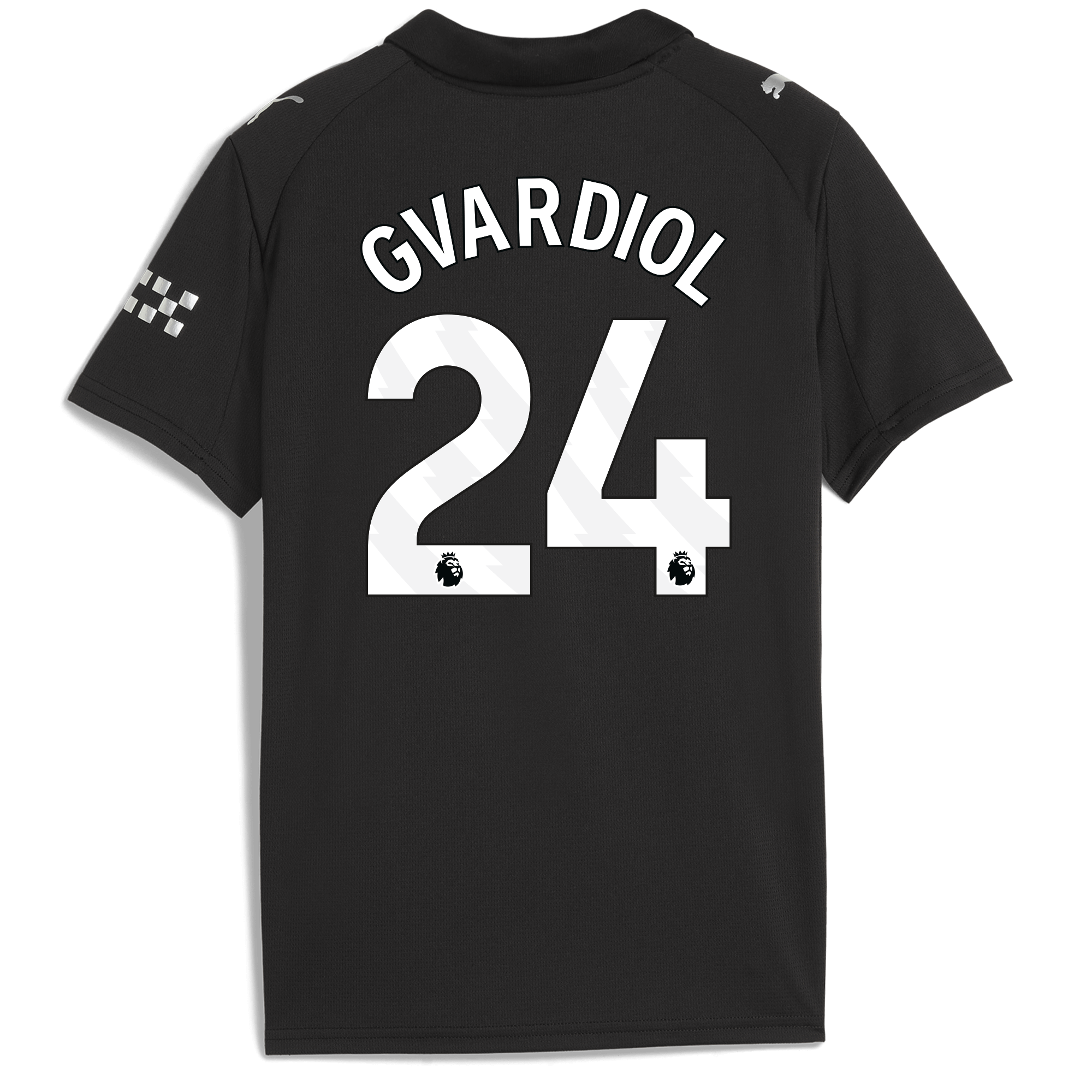 kids manchester city away jersey 202526 with gvardiol 24 printing Manchester City Shirts | Official Team Gear