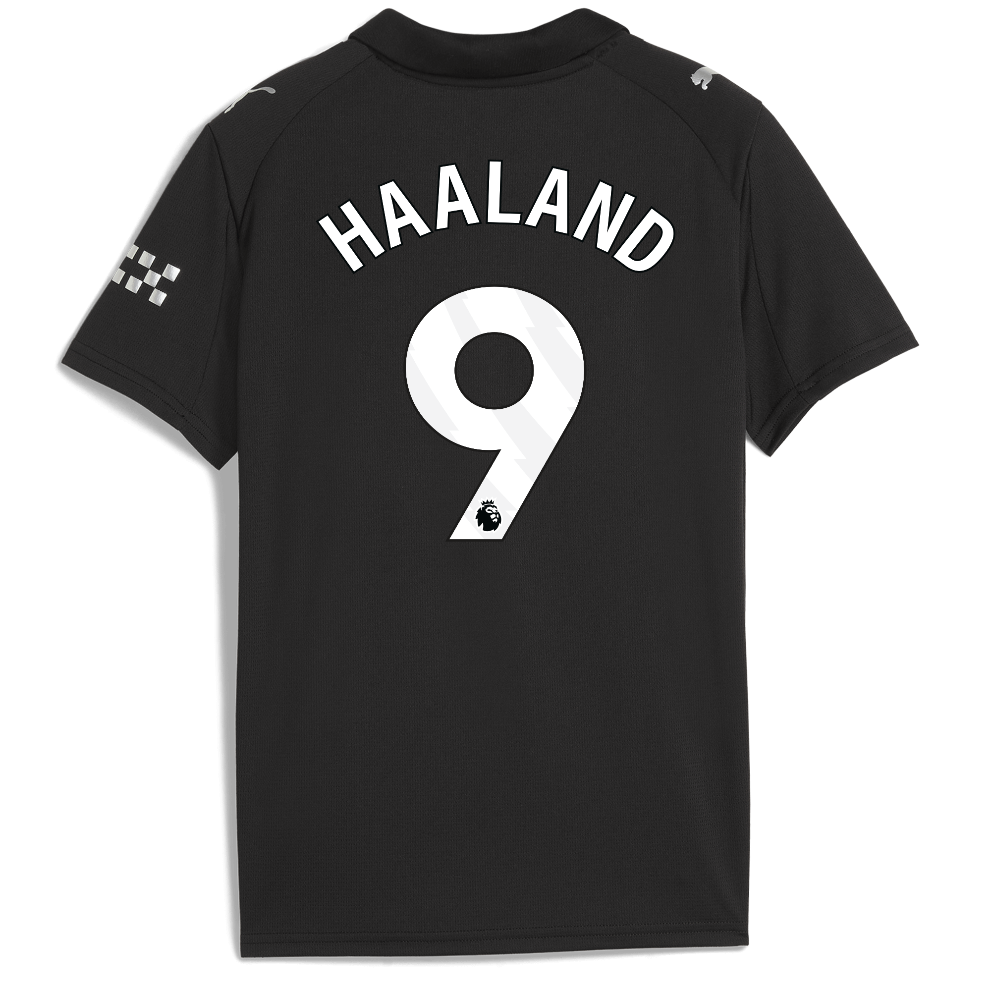 kids manchester city away jersey 202526 with haaland 9 printing Manchester City Shirts | Official Team Gear