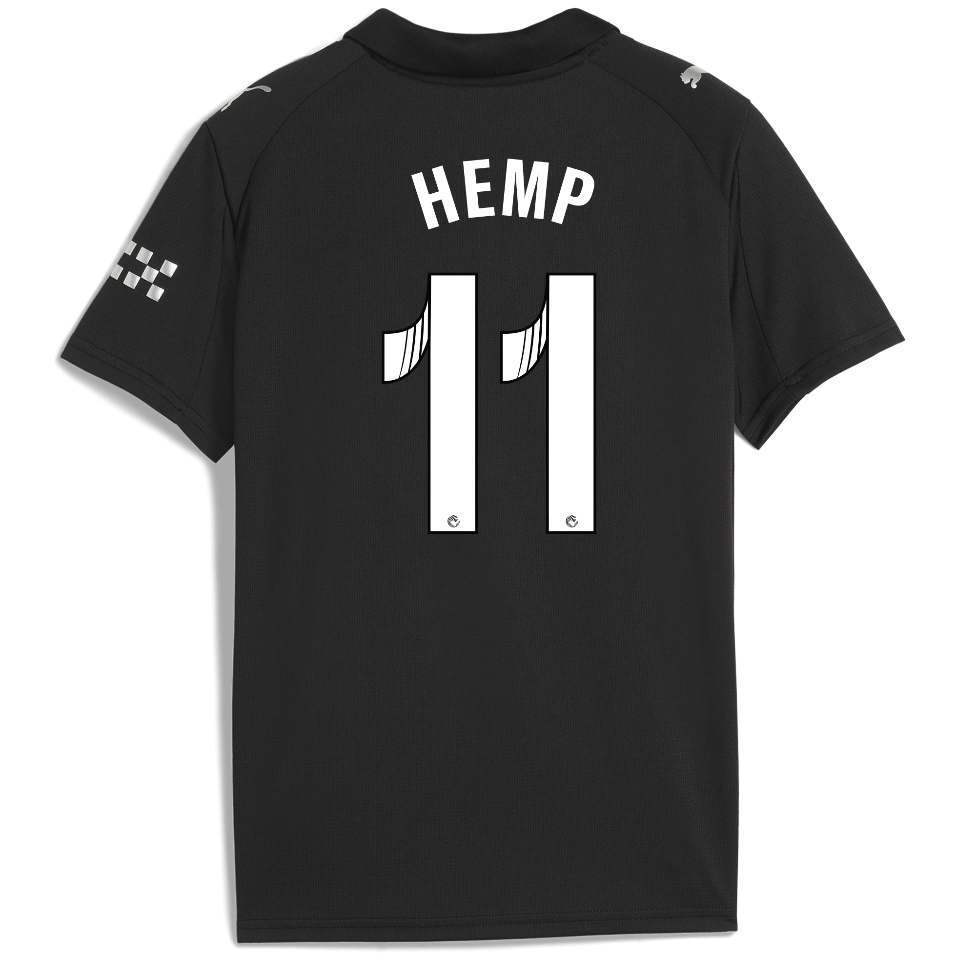 kids manchester city away jersey 202526 with hemp 11 printing Manchester City Shirts | Official Team Gear
