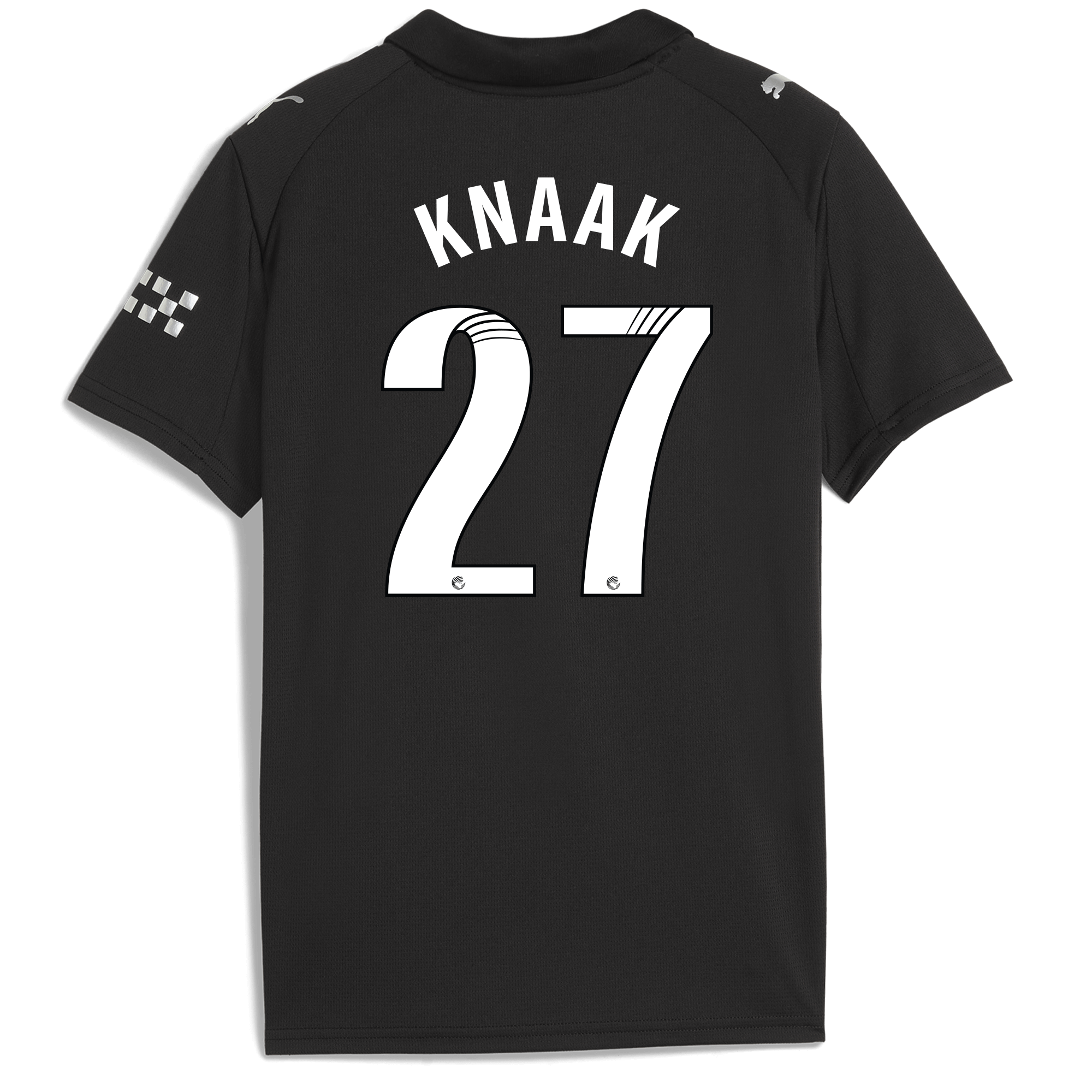 kids manchester city away jersey 202526 with knaak 27 printing Manchester City Shirts | Official Team Gear
