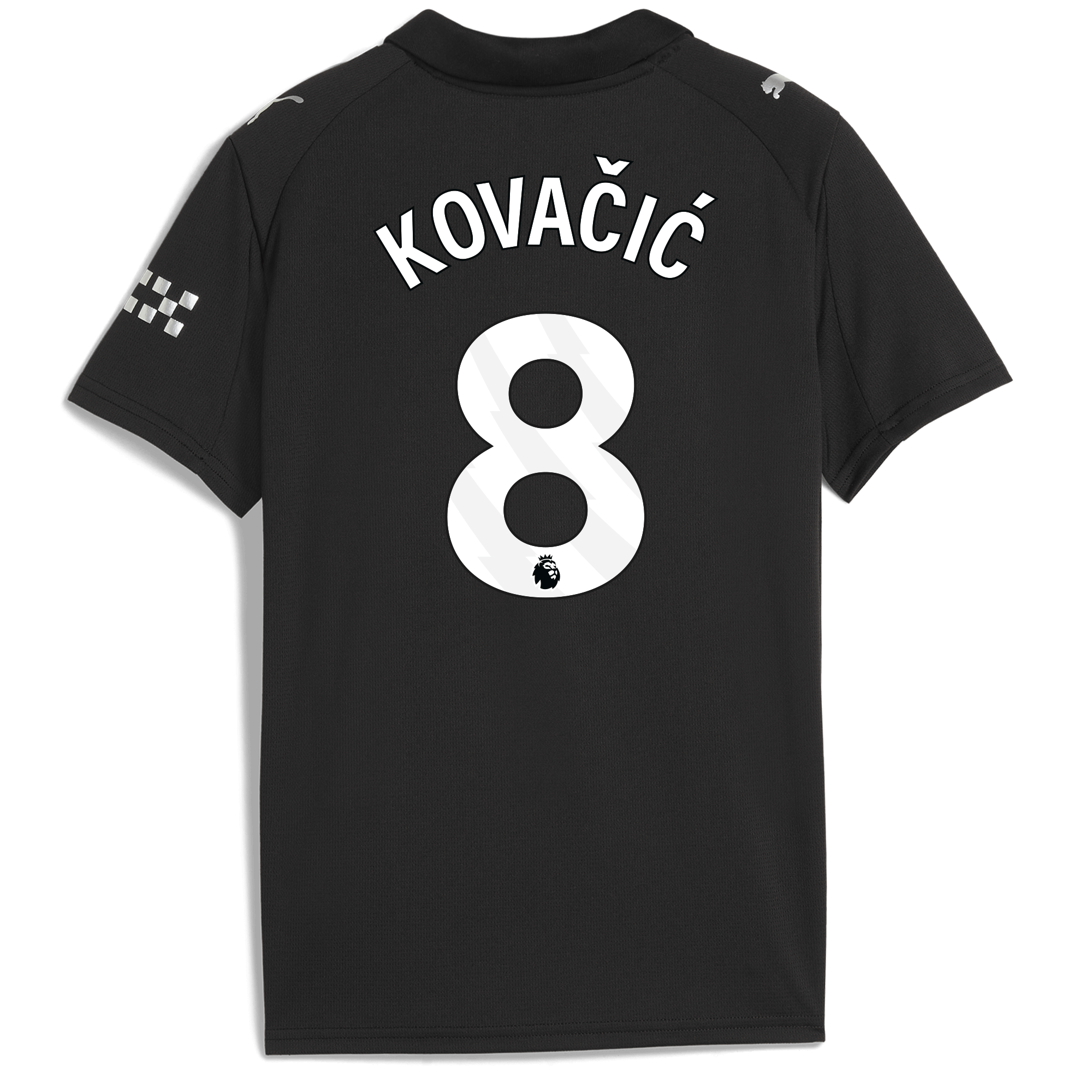 kids manchester city away jersey 202526 with kovaČiĆ 8 printing Manchester City Shirts | Official Team Gear
