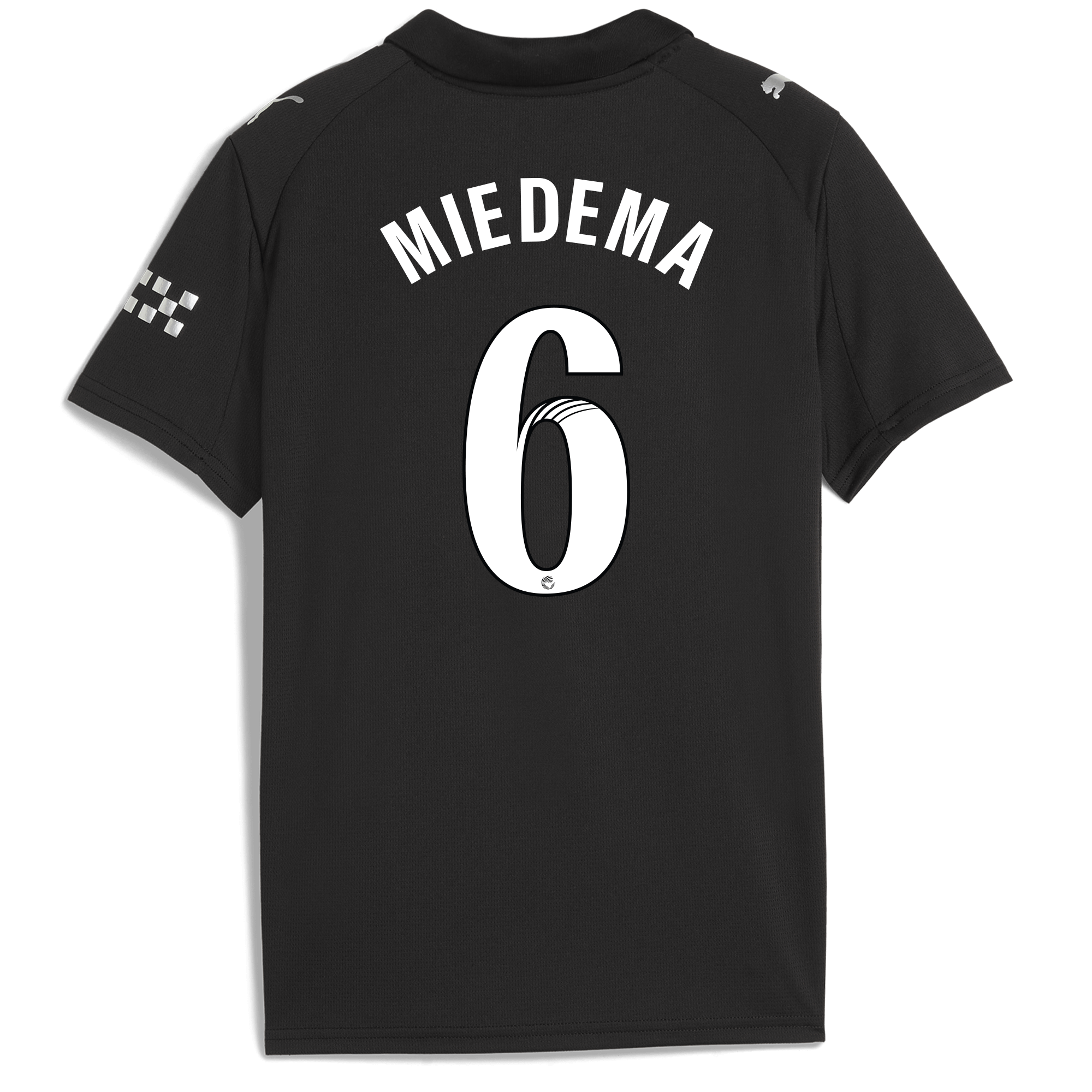 kids manchester city away jersey 202526 with miedema 6 printing Manchester City Shirts | Official Team Gear