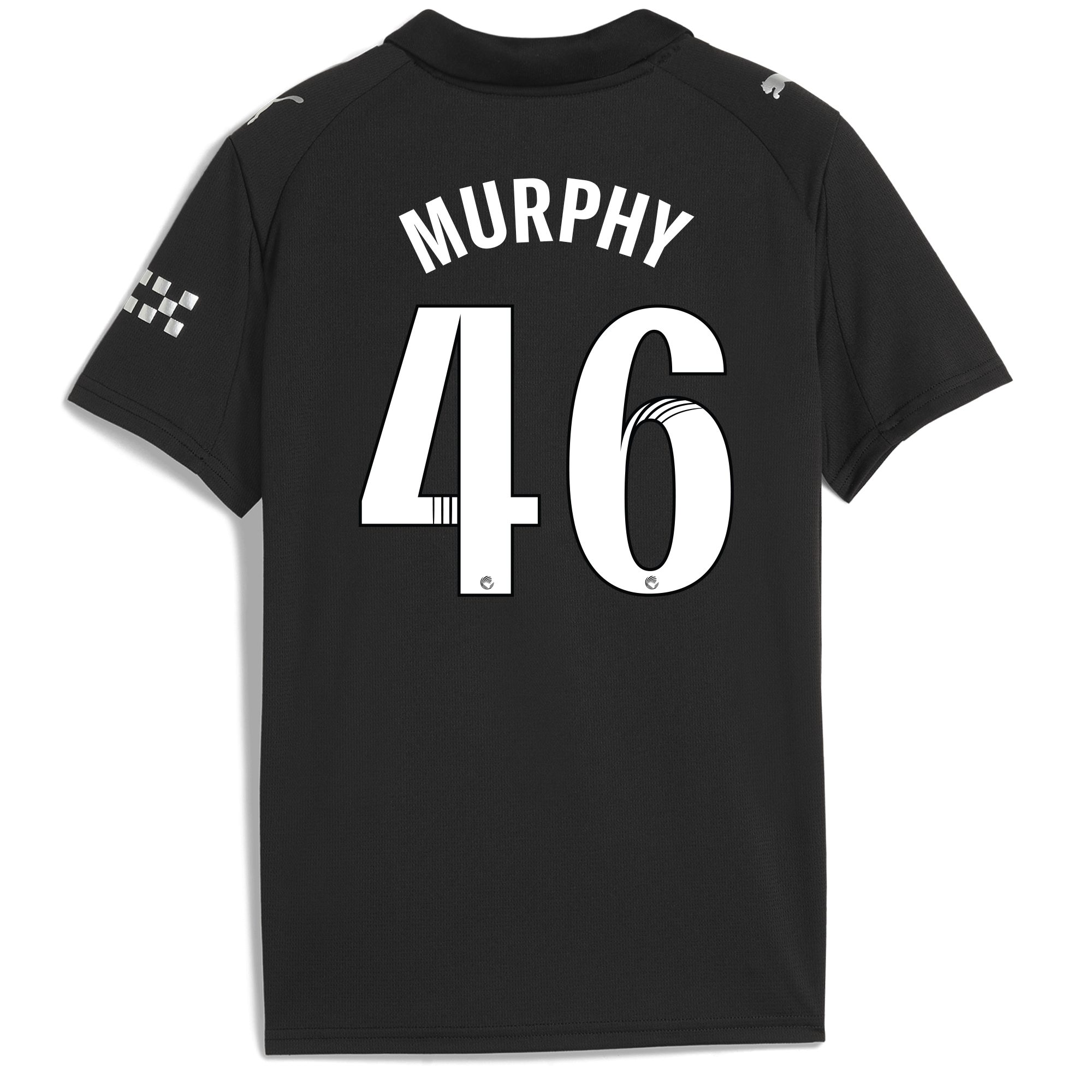 kids manchester city away jersey 202526 with murphy 46 printing Manchester City Shirts | Official Team Gear