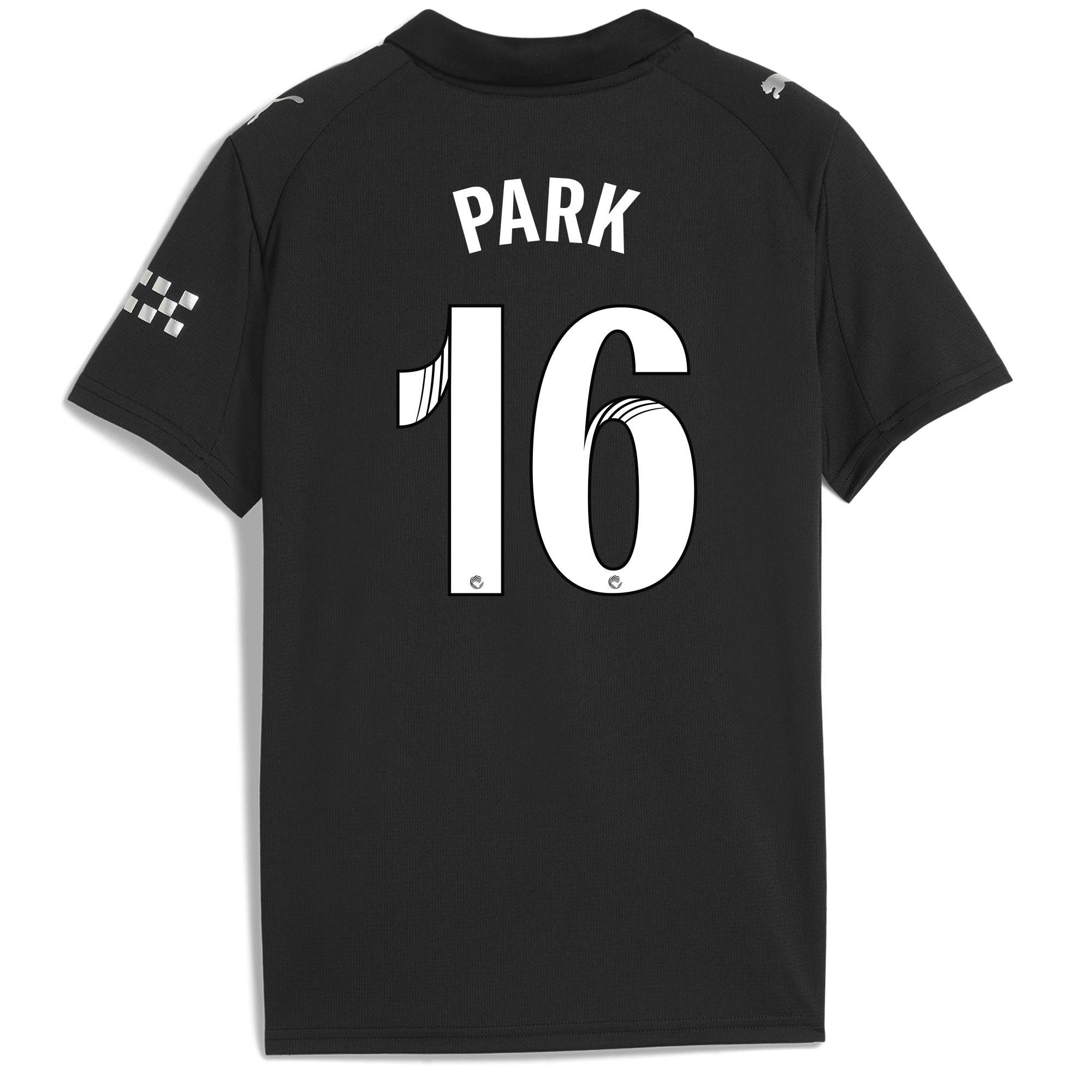 kids manchester city away jersey 202526 with park 16 printing Manchester City Shirts | Official Team Gear