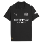 kids manchester city away jersey black 202526 Manchester City Shirts | Official Team Gear
