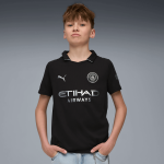 kids manchester city away jersey black 202526 Manchester City Shirts | Official Team Gear