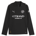 kids manchester city away long sleeve jersey black 202526 Manchester City Shirts | Official Team Gear