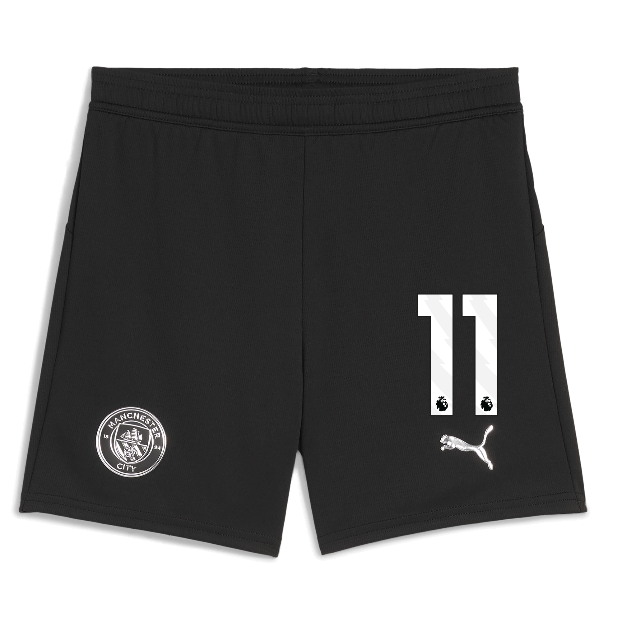 kids manchester city football shorts black 202526 with 11 Manchester City Shirts | Official Team Gear