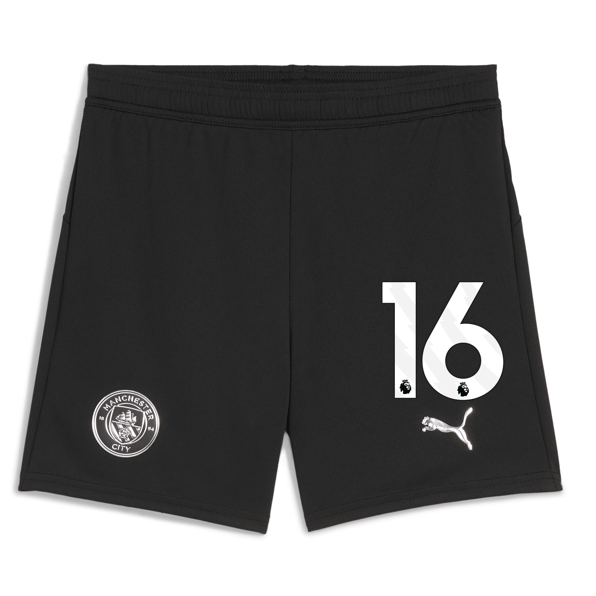 kids manchester city football shorts black 202526 with 16 Manchester City Shirts | Official Team Gear