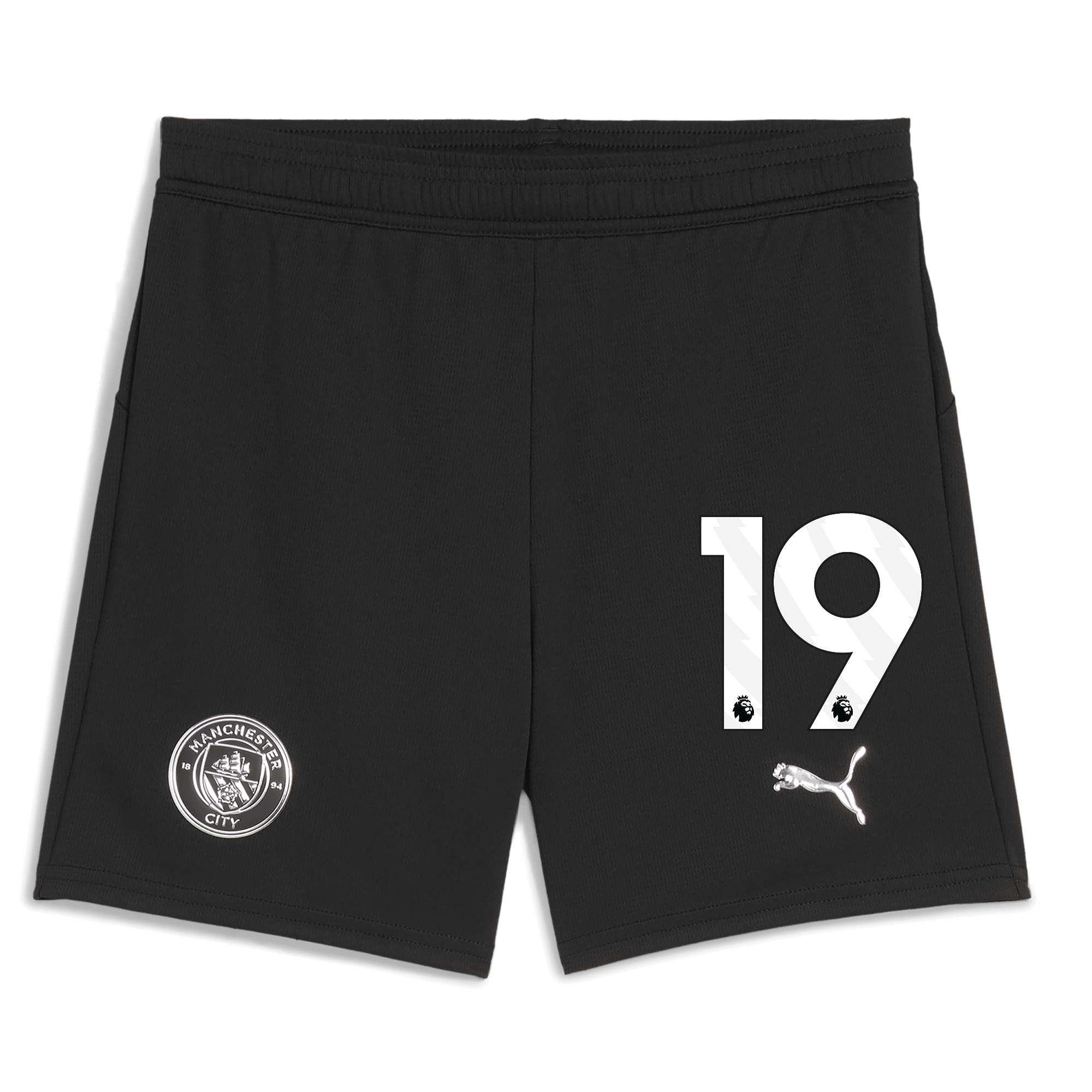 kids manchester city football shorts black 202526 with 19 Manchester City Shirts | Official Team Gear