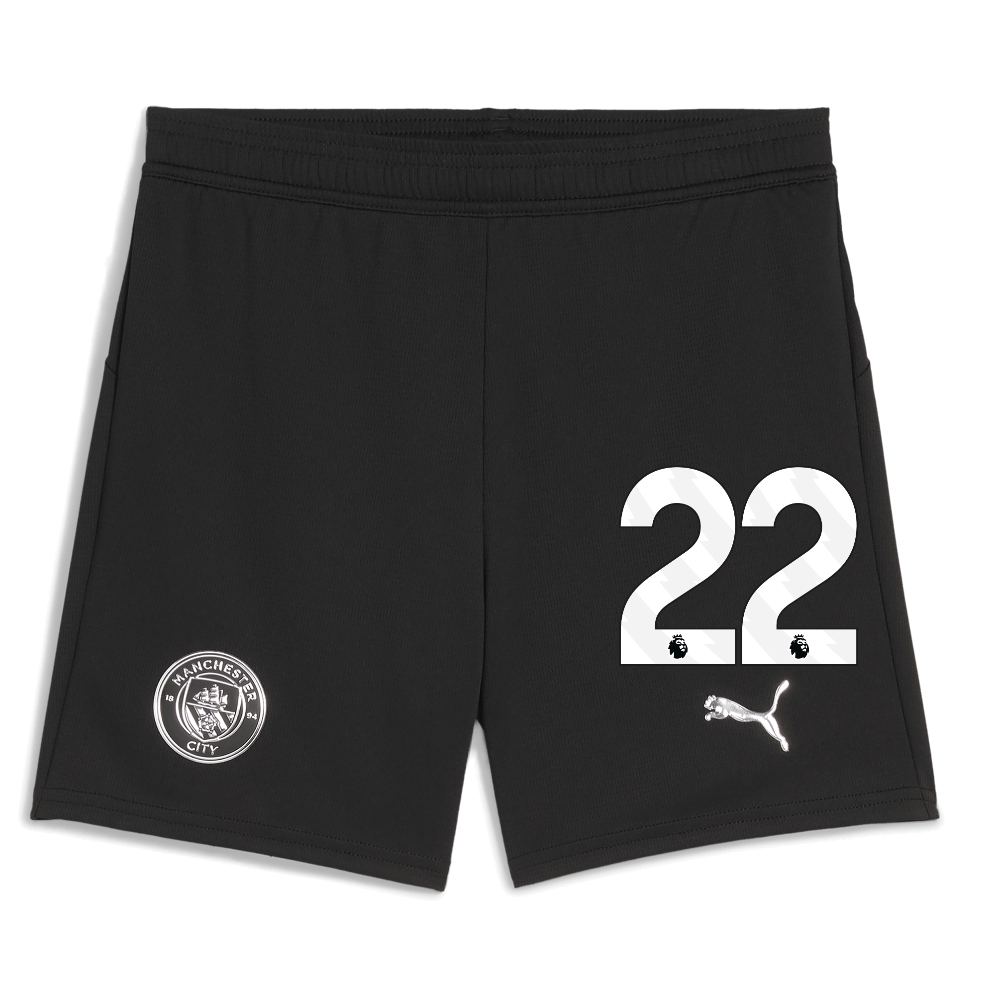 kids manchester city football shorts black 202526 with 22 Manchester City Shirts | Official Team Gear