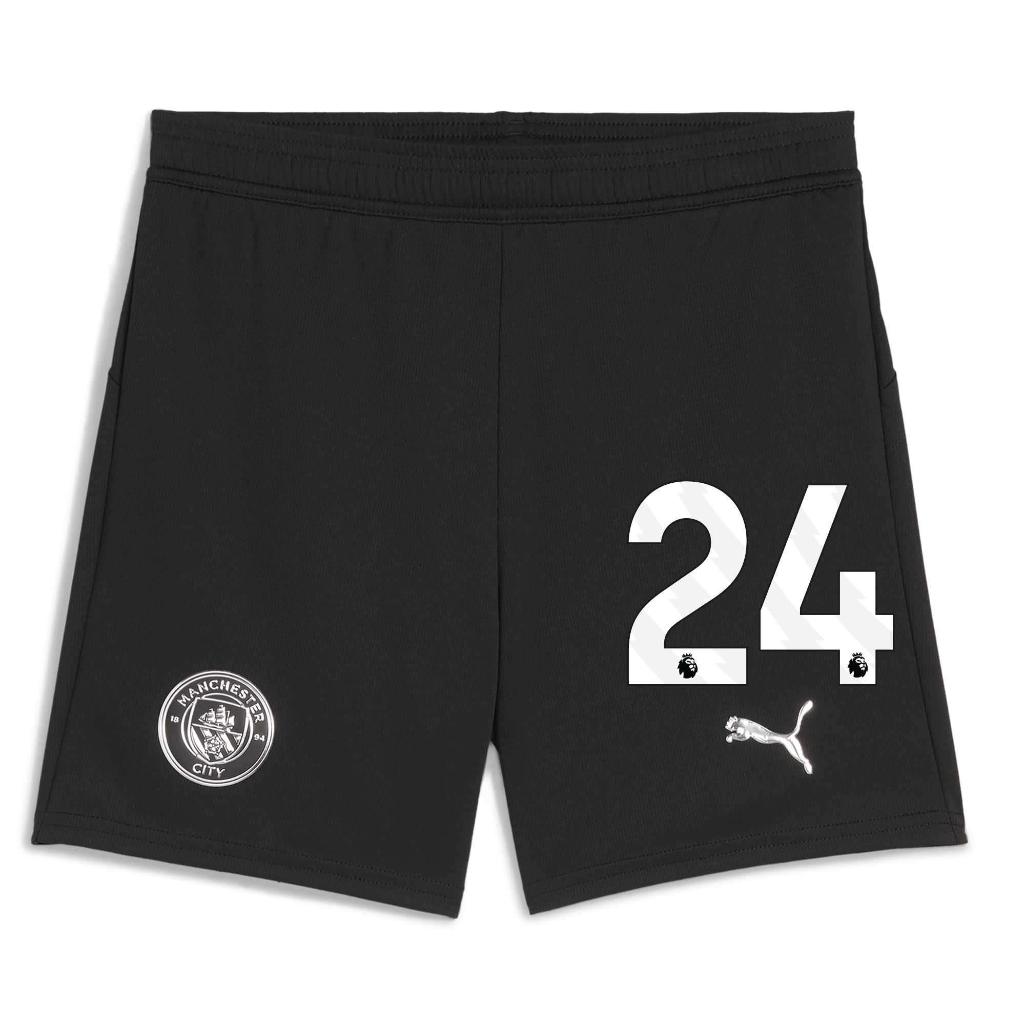 kids manchester city football shorts black 202526 with 24 Manchester City Shirts | Official Team Gear