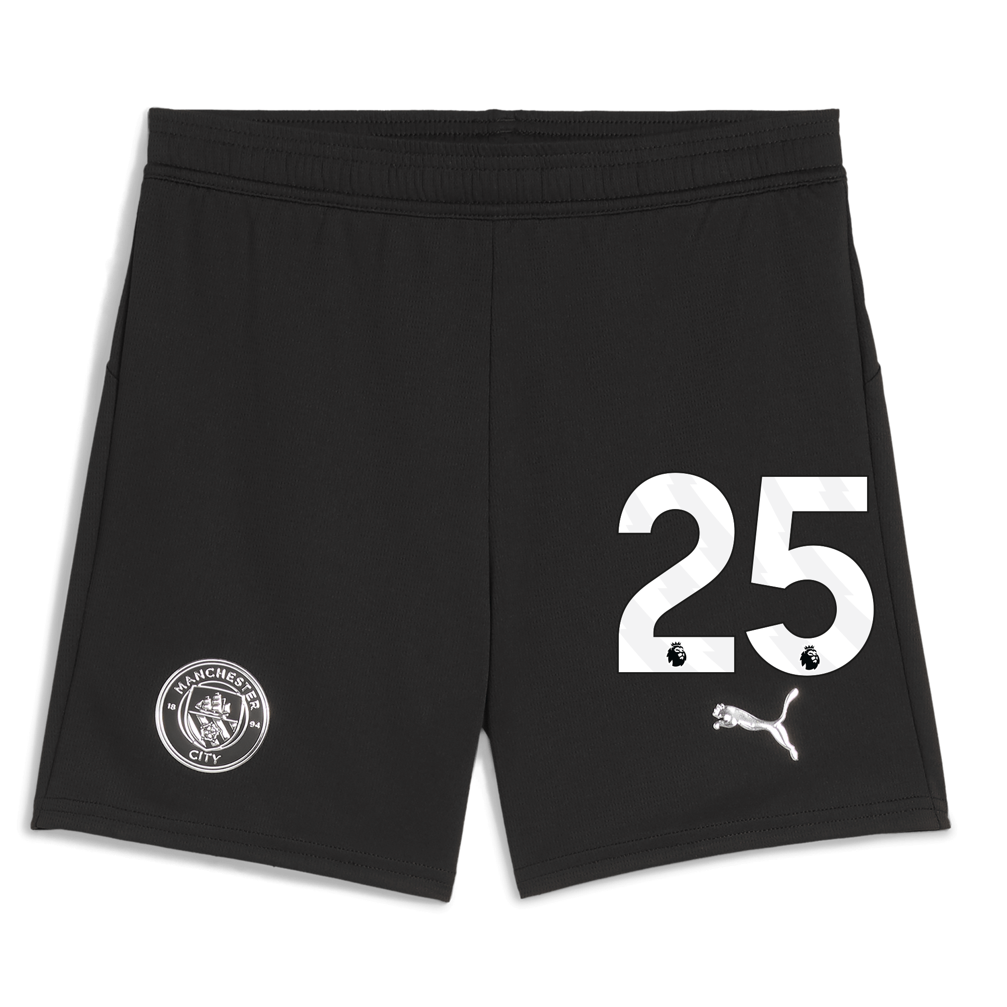 kids manchester city football shorts black 202526 with 25 Manchester City Shirts | Official Team Gear