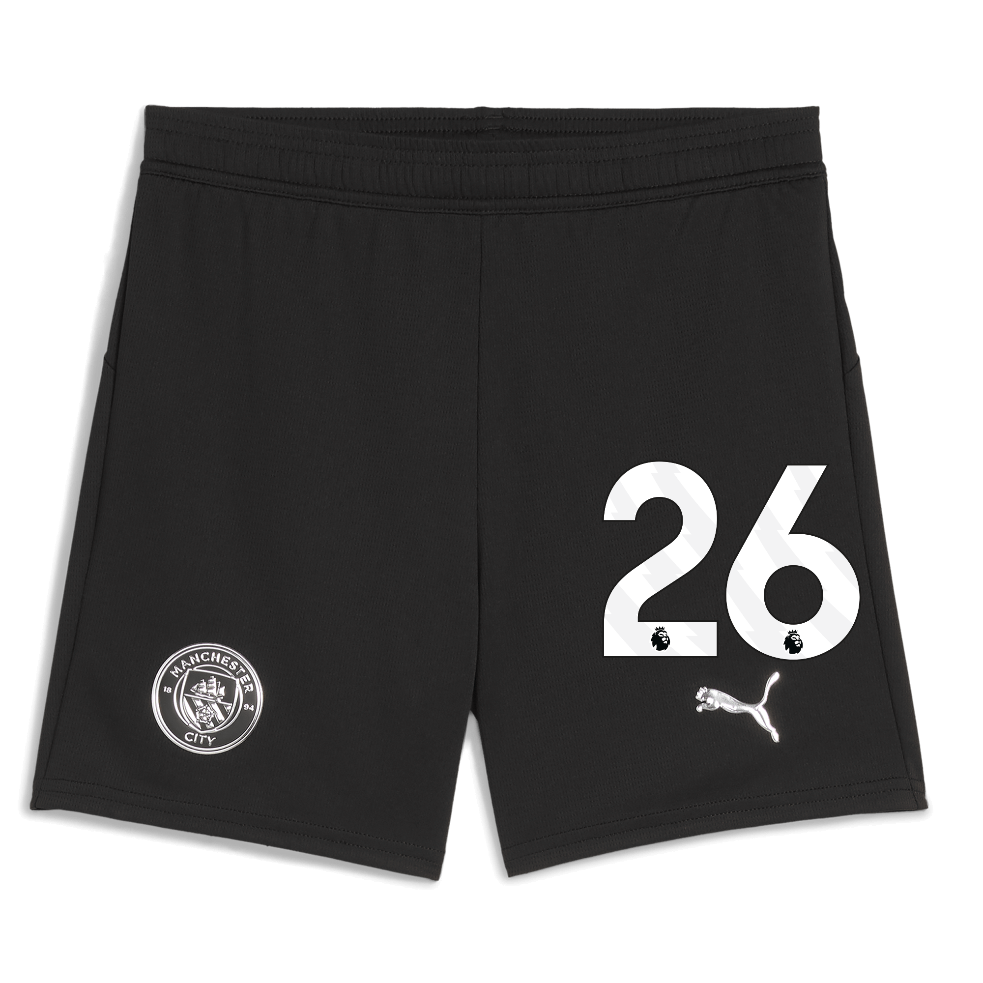 kids manchester city football shorts black 202526 with 26 Manchester City Shirts | Official Team Gear
