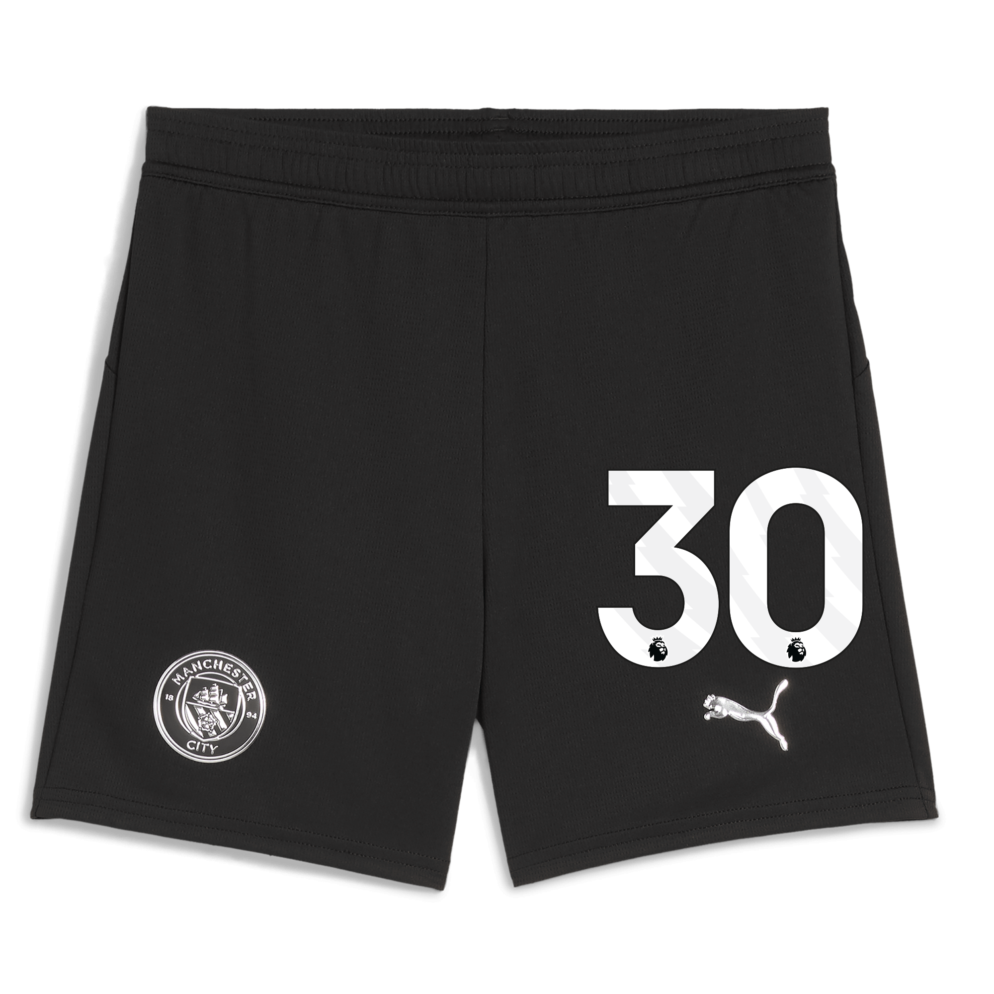 kids manchester city football shorts black 202526 with 30 Manchester City Shirts | Official Team Gear