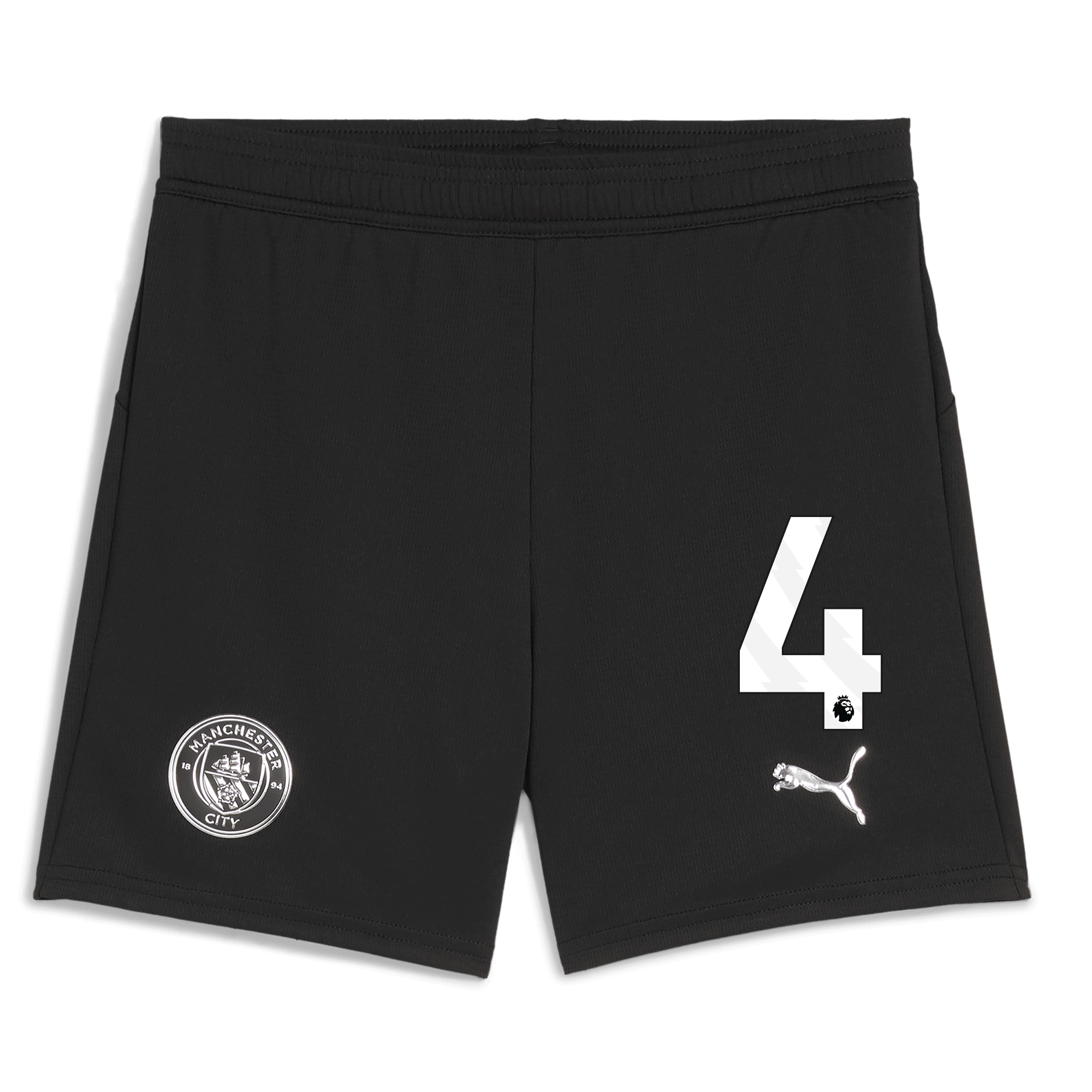 kids manchester city football shorts black 202526 with 4 Manchester City Shirts | Official Team Gear