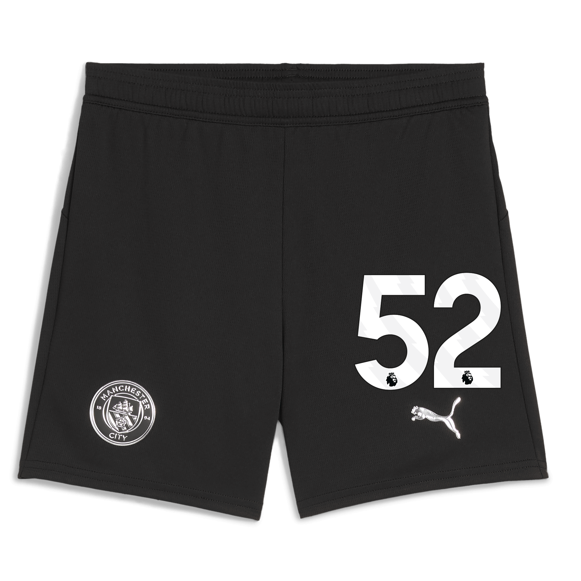 kids manchester city football shorts black 202526 with 52 Manchester City Shirts | Official Team Gear