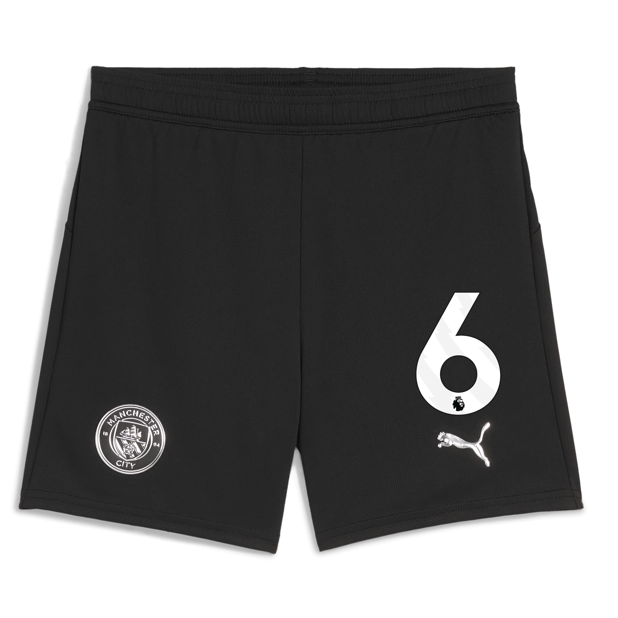 kids manchester city football shorts black 202526 with 6 Manchester City Shirts | Official Team Gear