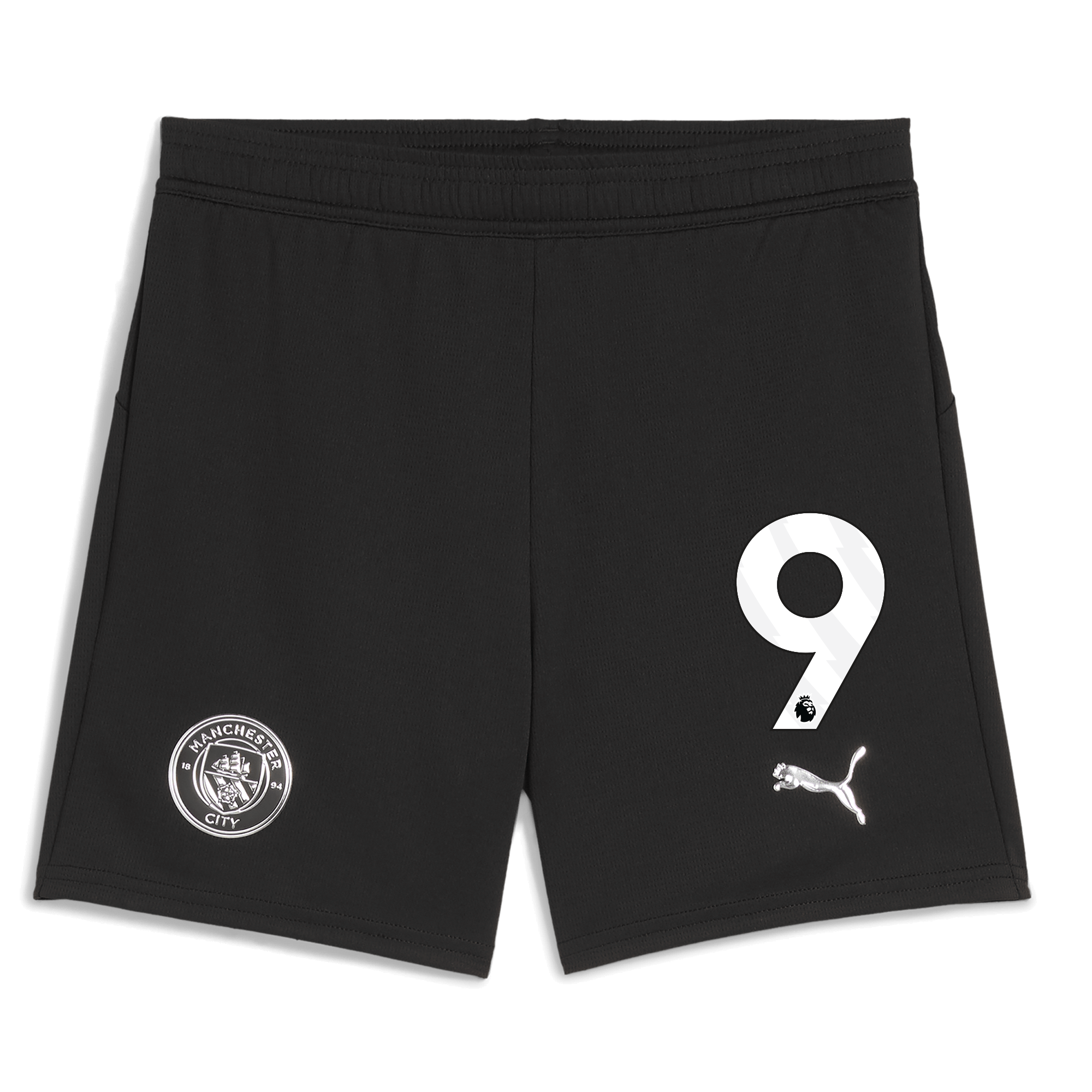 kids manchester city football shorts black 202526 with 9 Manchester City Shirts | Official Team Gear