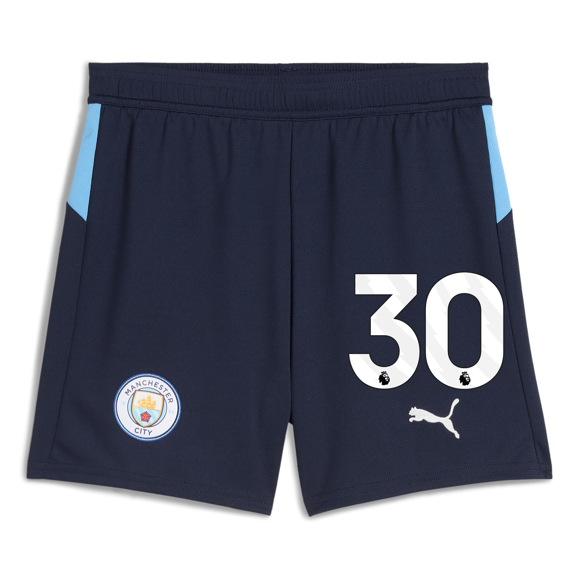 kids manchester city football shorts navy 202526 with 30 Manchester City Shirts | Official Team Gear
