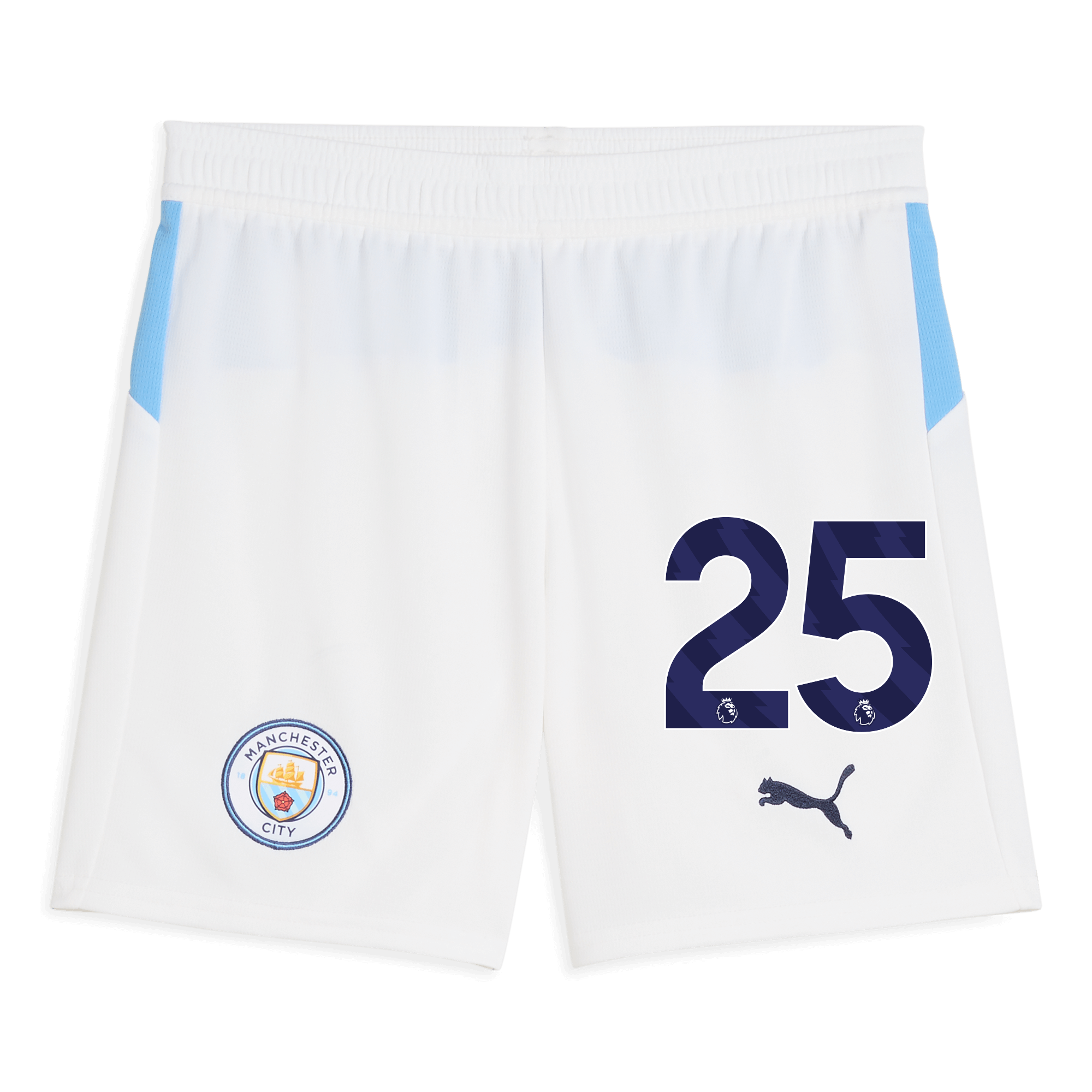 kids manchester city football shorts white 202526 with 25 Manchester City Shirts | Official Team Gear