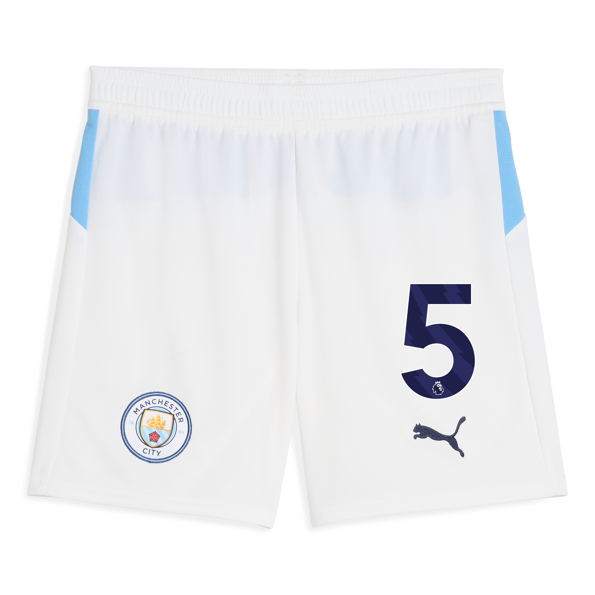 kids manchester city football shorts white 202526 with 5 Manchester City Shirts | Official Team Gear