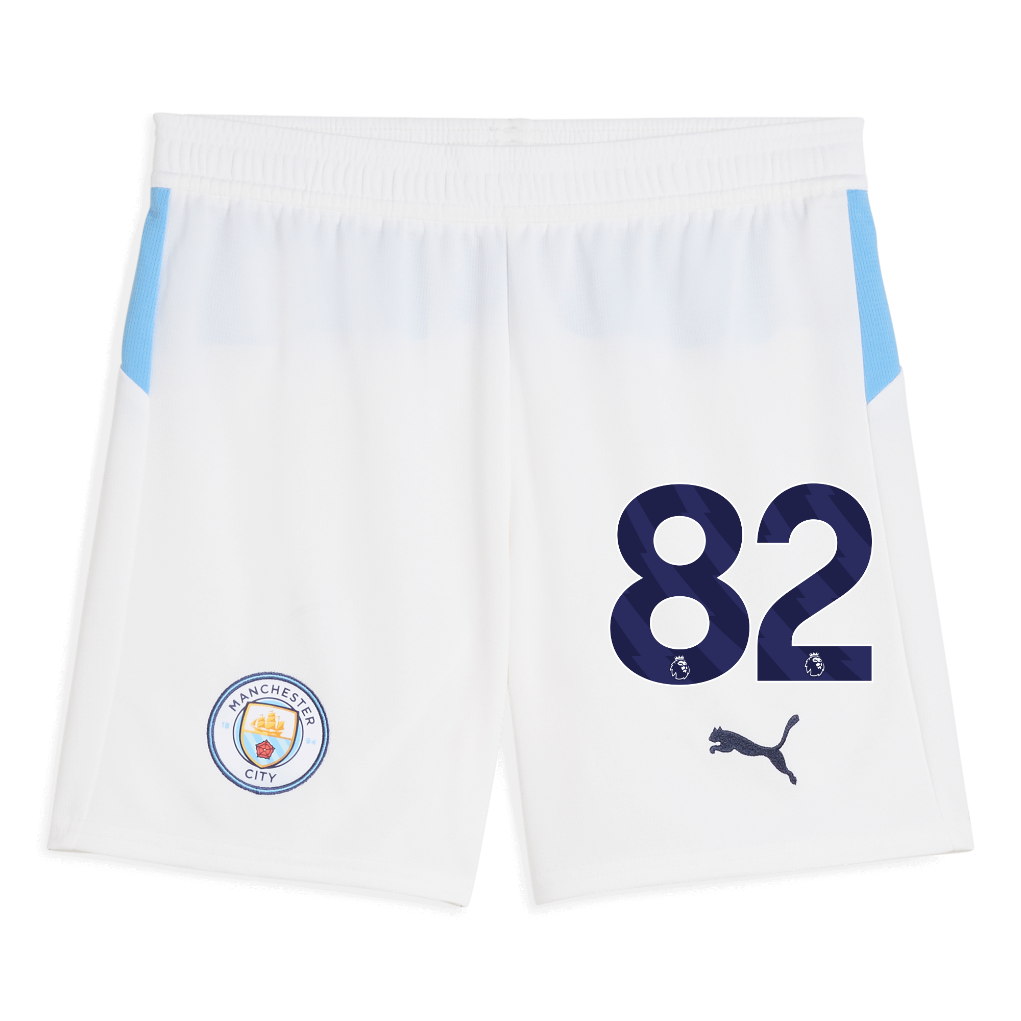 kids manchester city football shorts white 202526 with 82 Manchester City Shirts | Official Team Gear