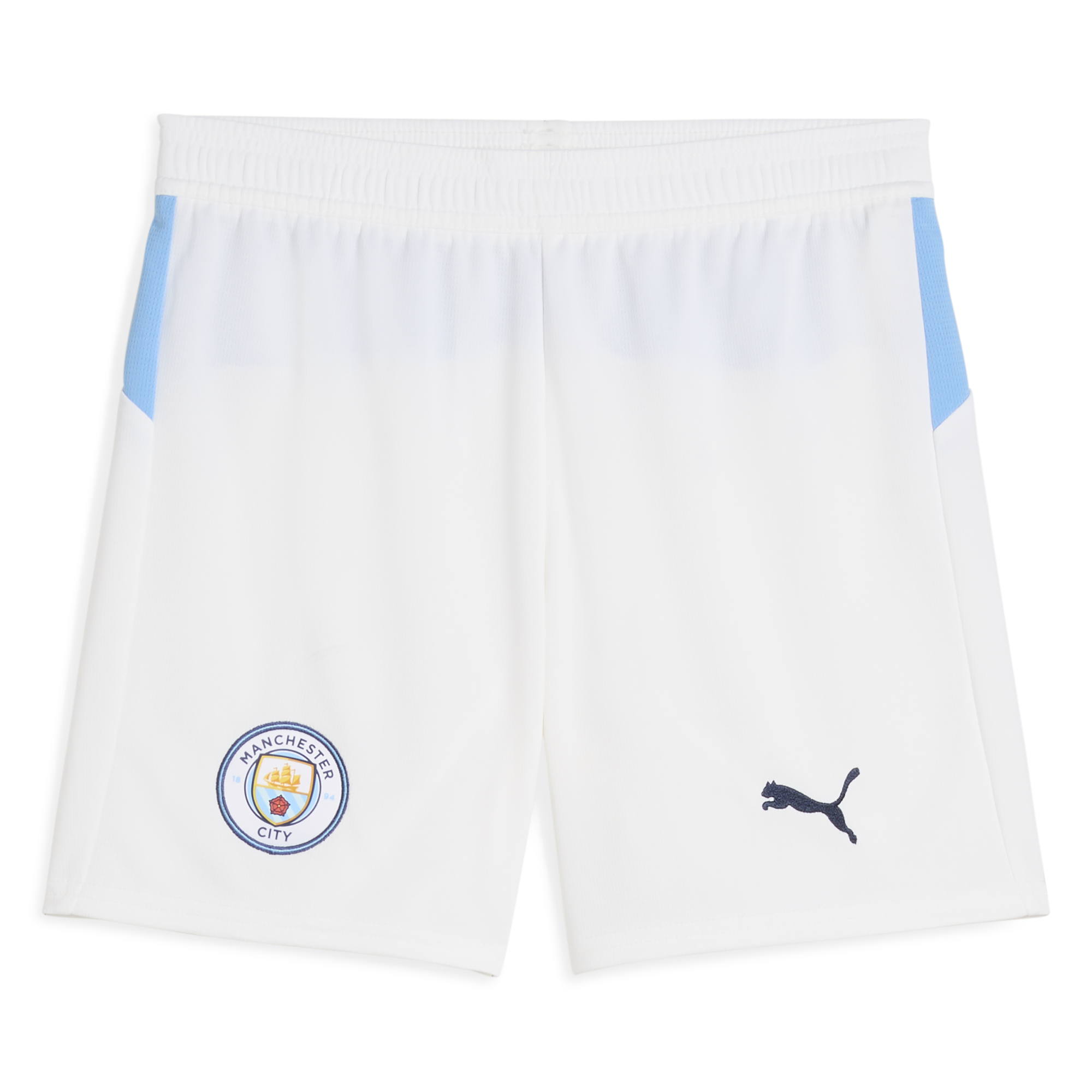 kids manchester city football shorts white 202526 Manchester City Shirts | Official Team Gear