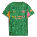kids manchester city goalkeeper jersey green 202526 Manchester City Shirts | Official Team Gear