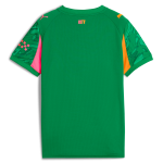 kids manchester city goalkeeper jersey green 202526 with custom printing Manchester City Shirts | Official Team Gear