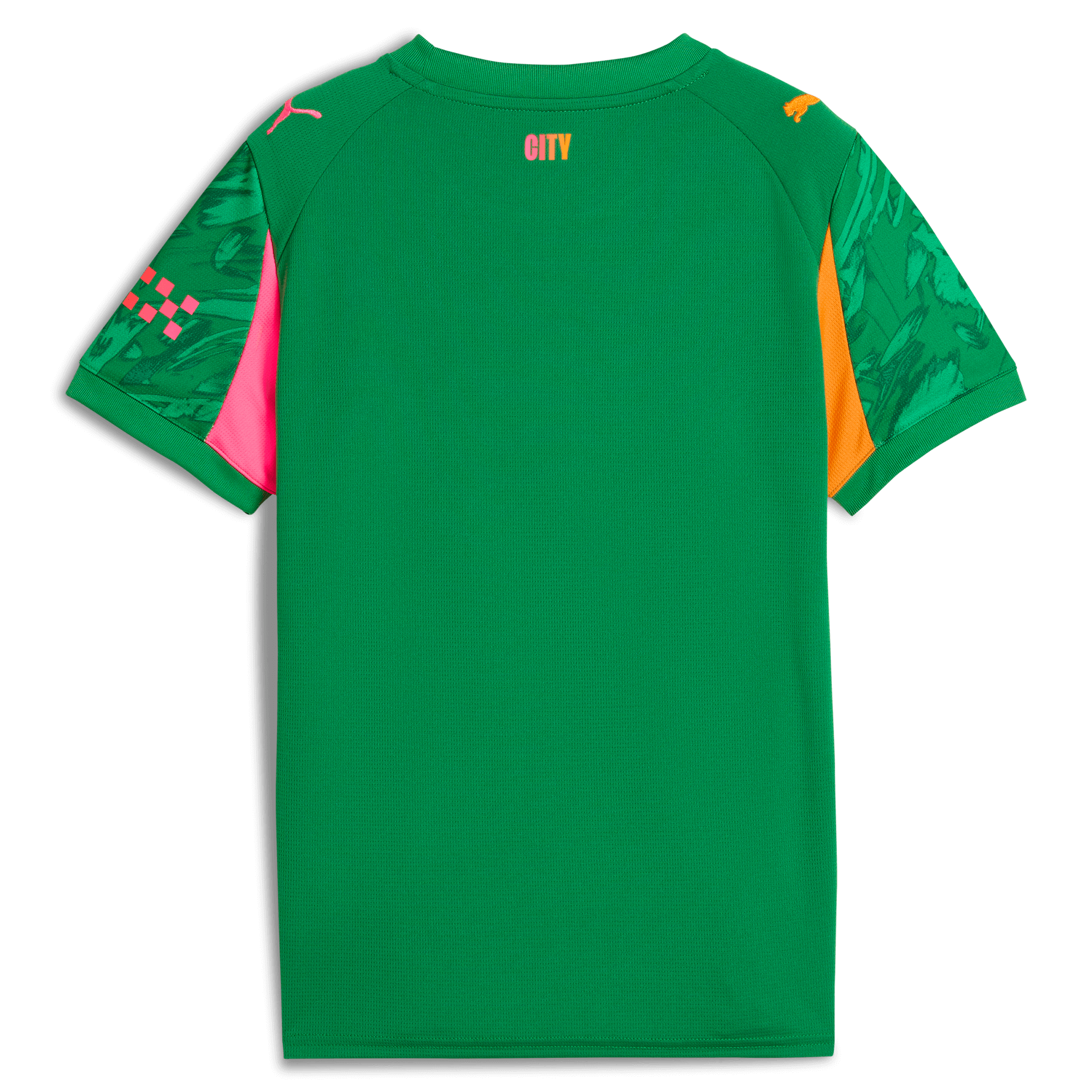 kids manchester city goalkeeper jersey green 202526 with custom printing Manchester City Shirts | Official Team Gear