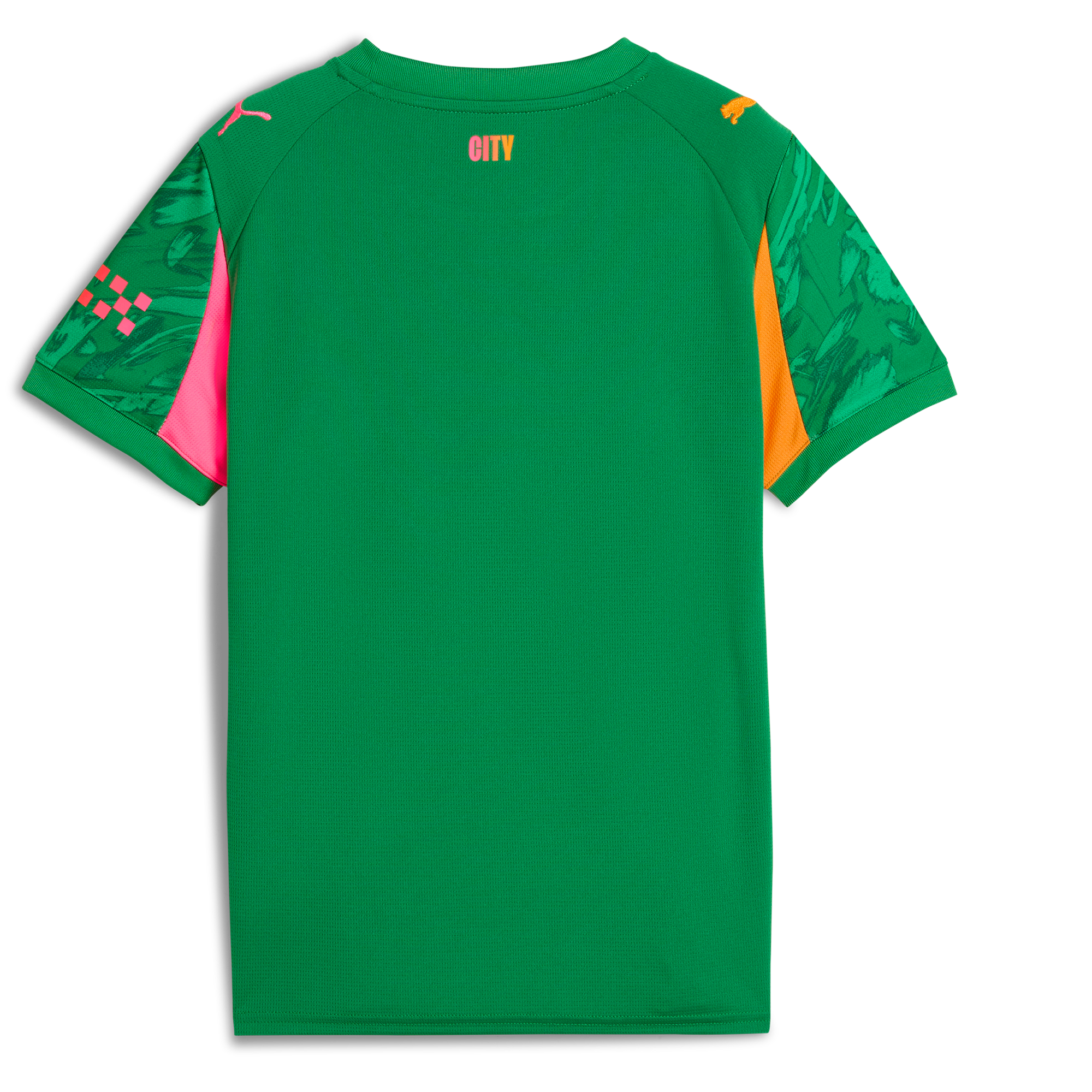 kids manchester city goalkeeper jersey green 202526 with custom printing Manchester City Shirts | Official Team Gear