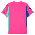 kids manchester city goalkeeper jersey pink 202526 with custom printing Manchester City Shirts | Official Team Gear