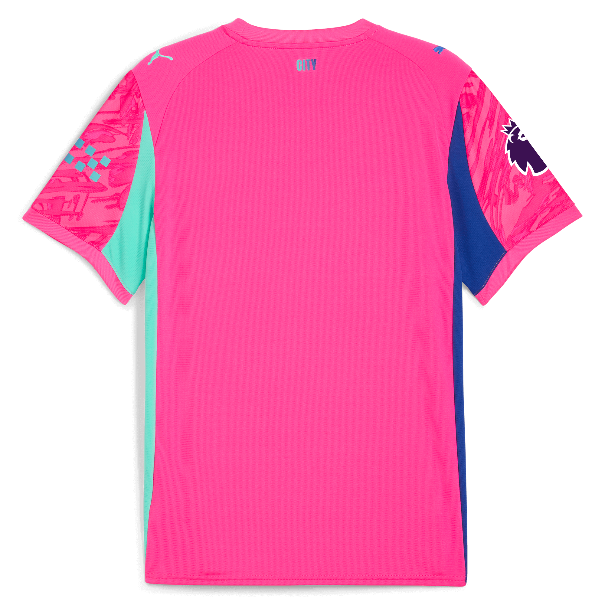 kids manchester city goalkeeper jersey pink 202526 with custom printing Manchester City Shirts | Official Team Gear