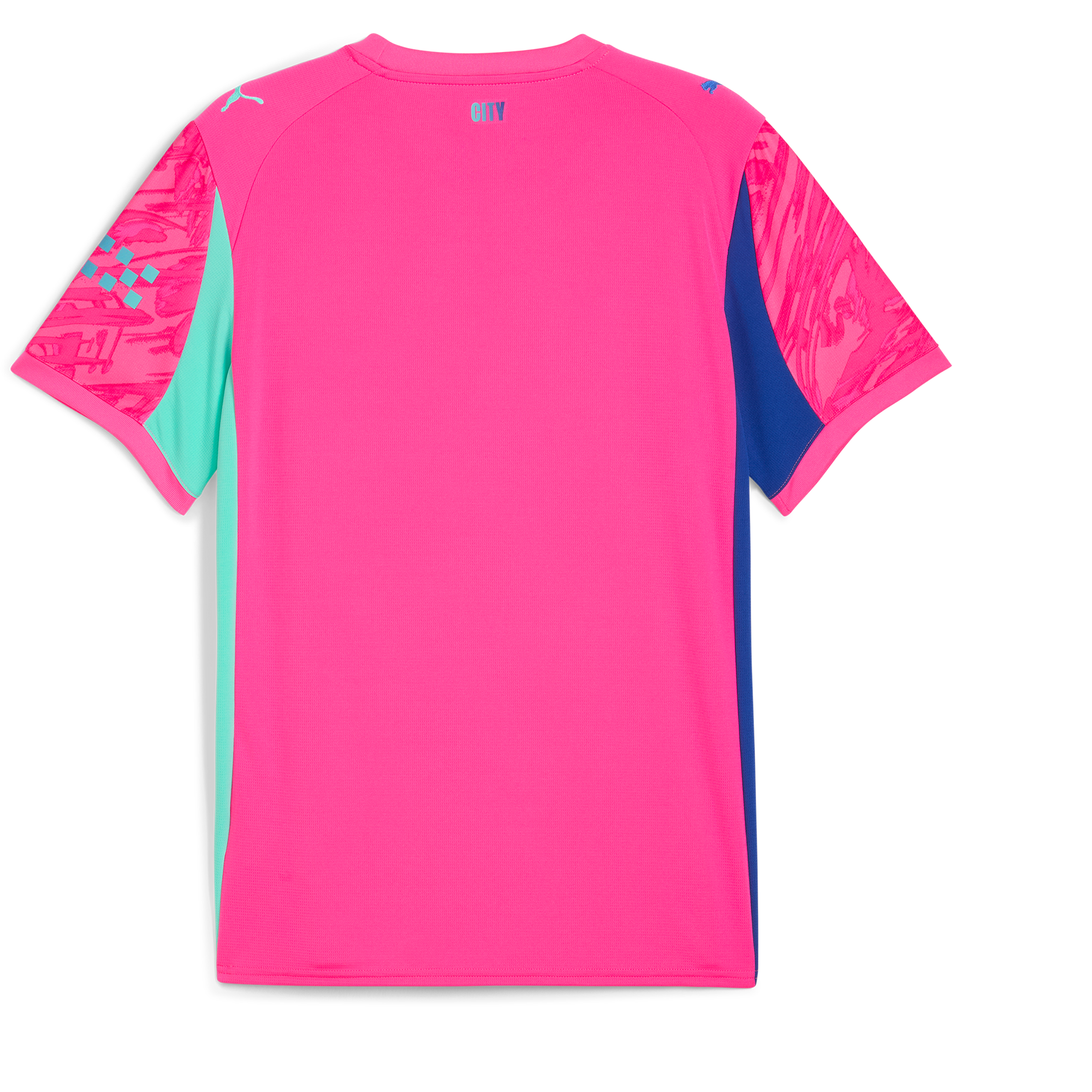 kids manchester city goalkeeper jersey pink 202526 with custom printing Manchester City Shirts | Official Team Gear