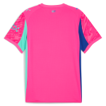 kids manchester city goalkeeper jersey pink 202526 Manchester City Shirts | Official Team Gear