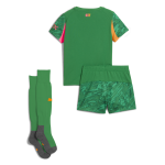 kids manchester city goalkeeper mini kit green 202526 Manchester City Shirts | Official Team Gear