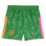 kids manchester city goalkeeper shorts green 202526 Manchester City Shirts | Official Team Gear